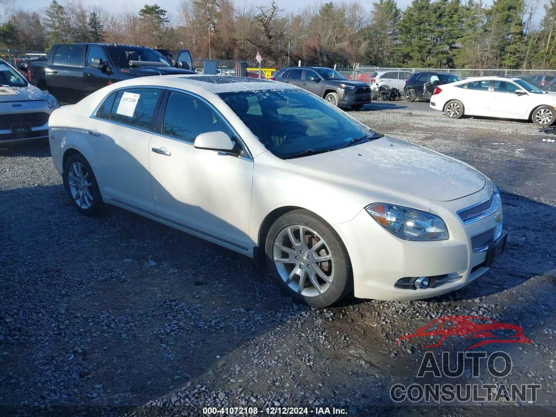 CHEVROLET MALIBU 2010 - 1G1ZE5E77AF304607