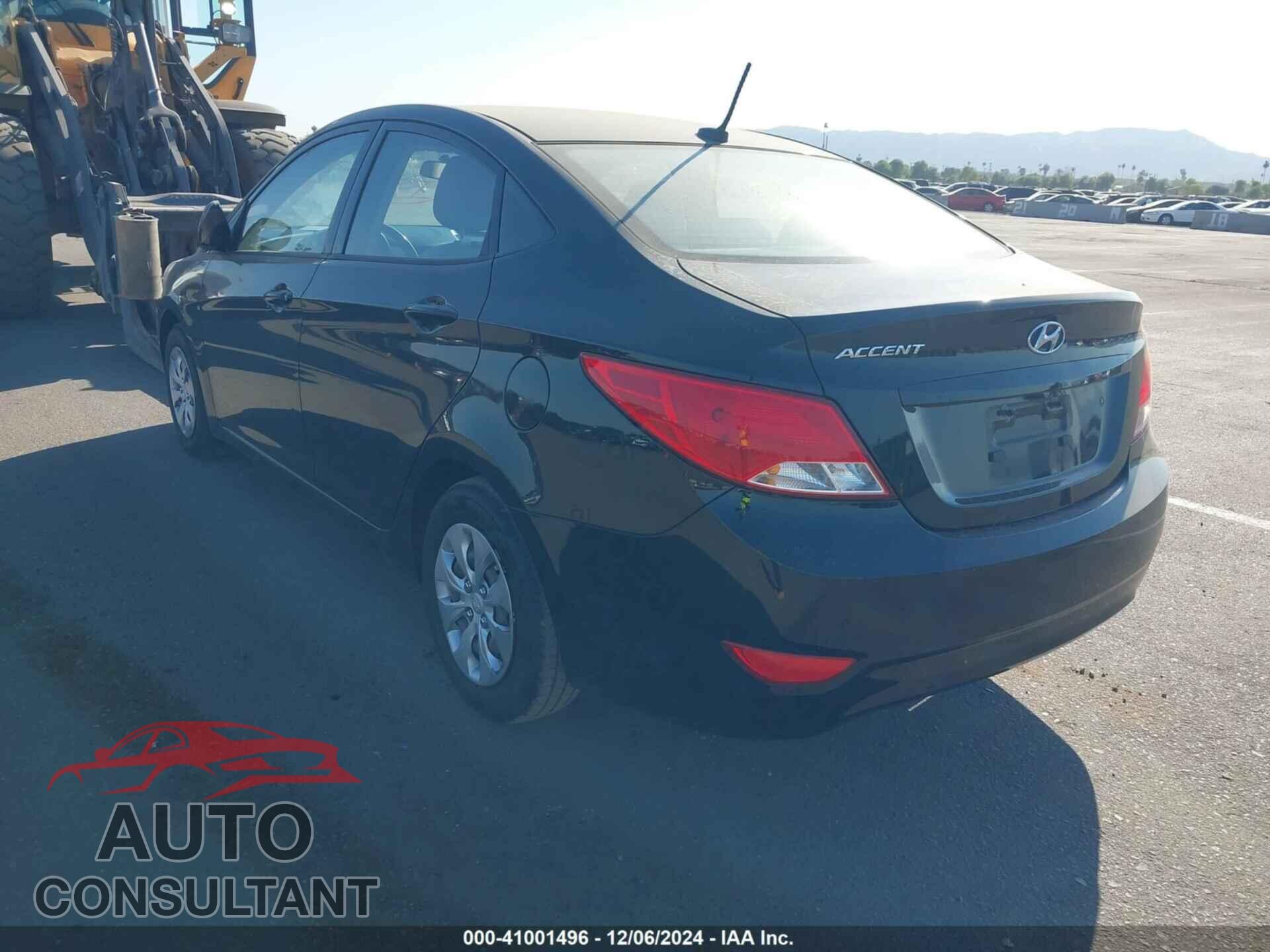 HYUNDAI ACCENT 2016 - KMHCT4AE5GU085972