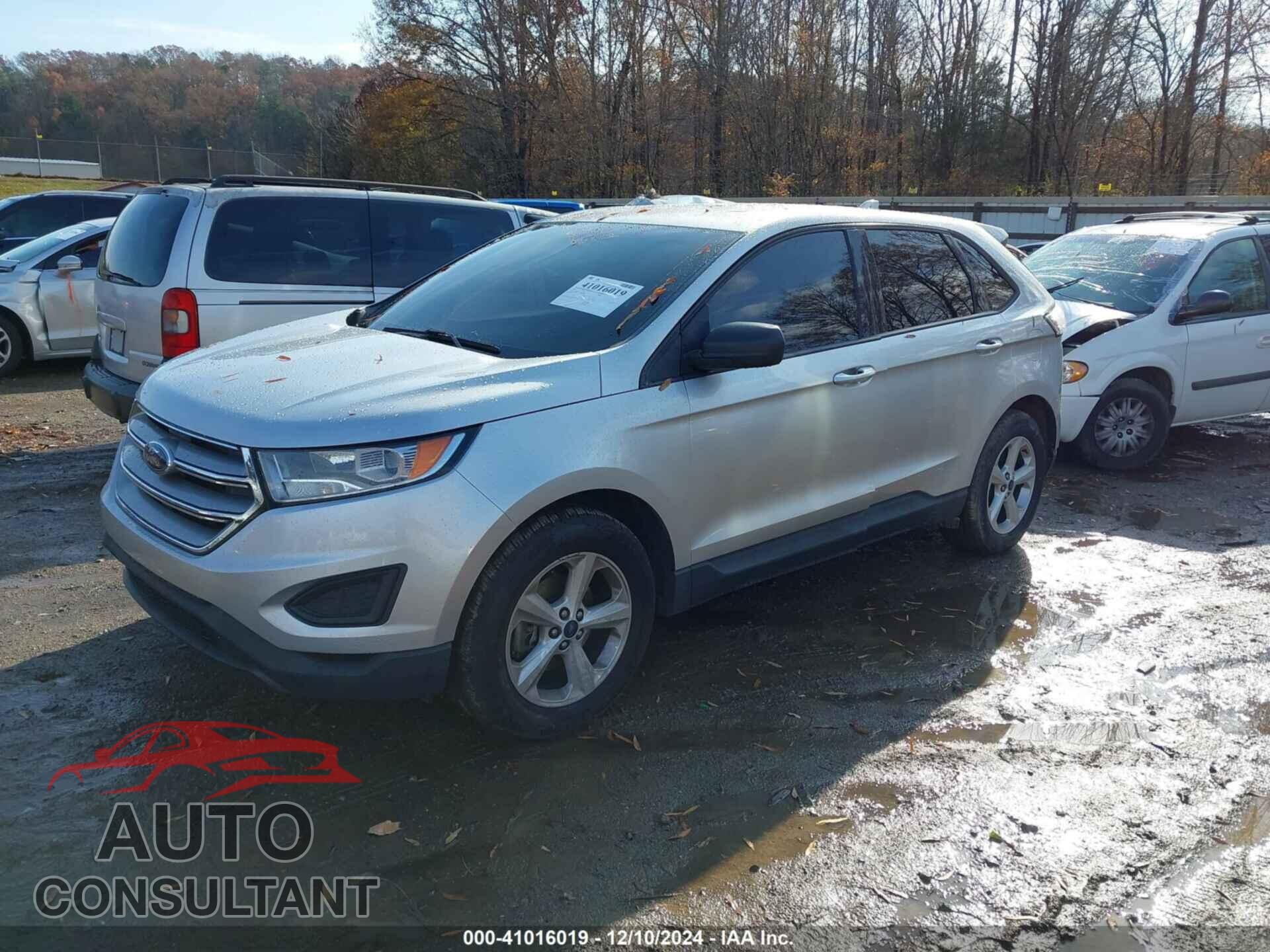 FORD EDGE 2016 - 2FMPK3G97GBB48049