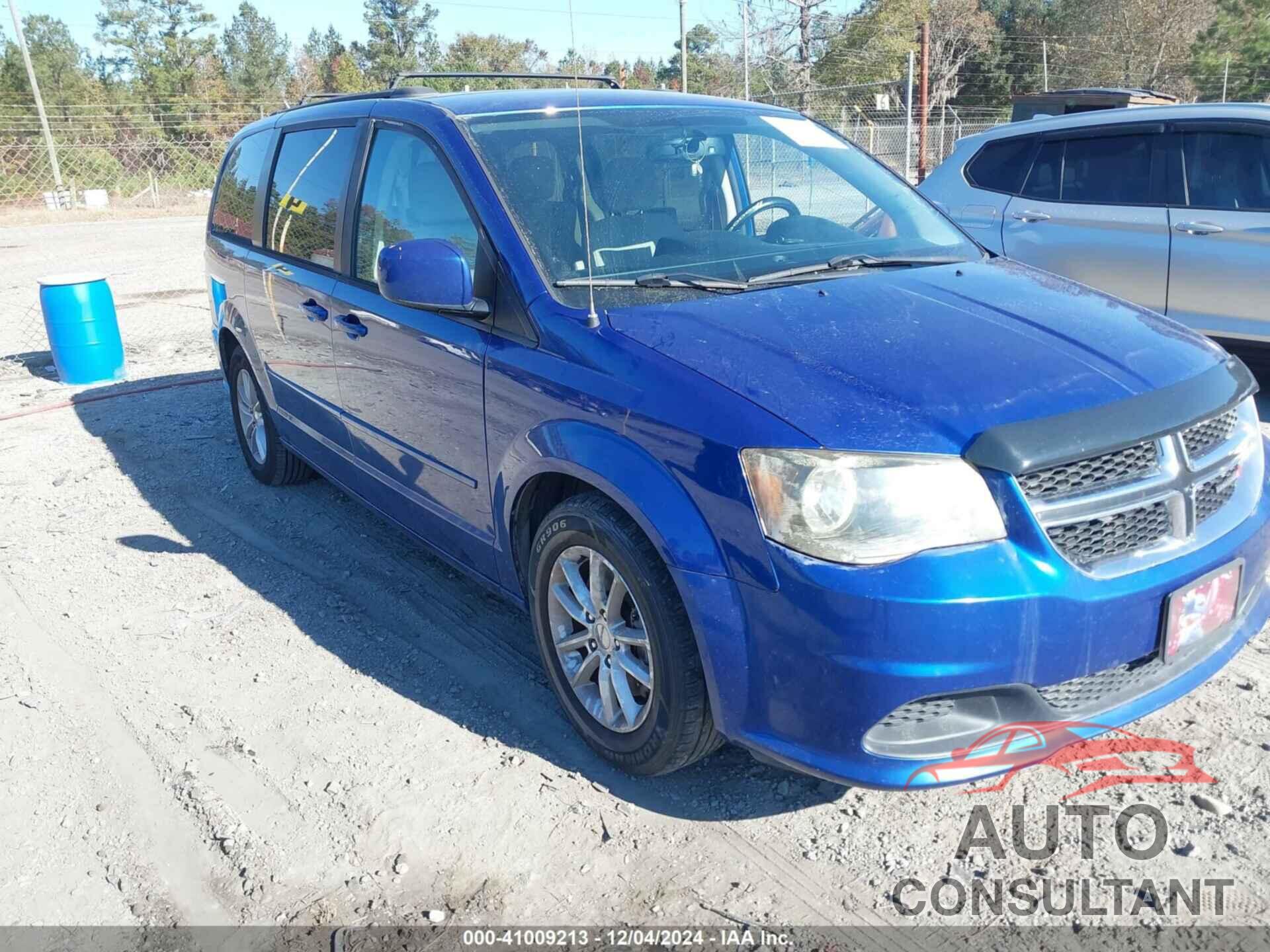 DODGE GRAND CARAVAN 2013 - 2C4RDGCG7DR723174
