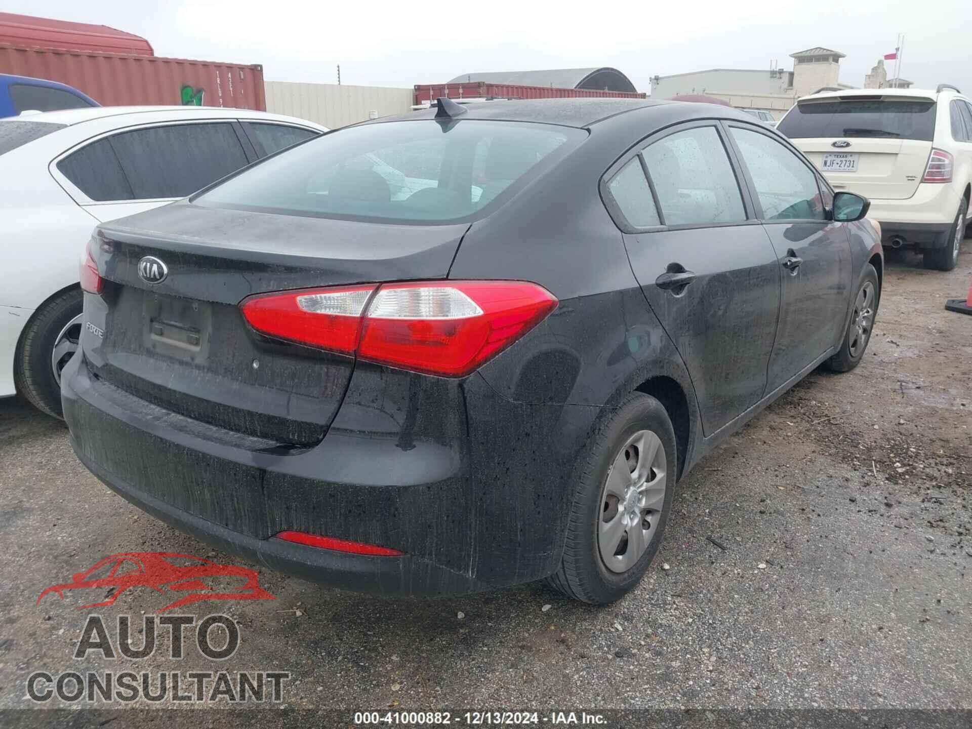 KIA FORTE 2015 - KNAFK4A69F5429211