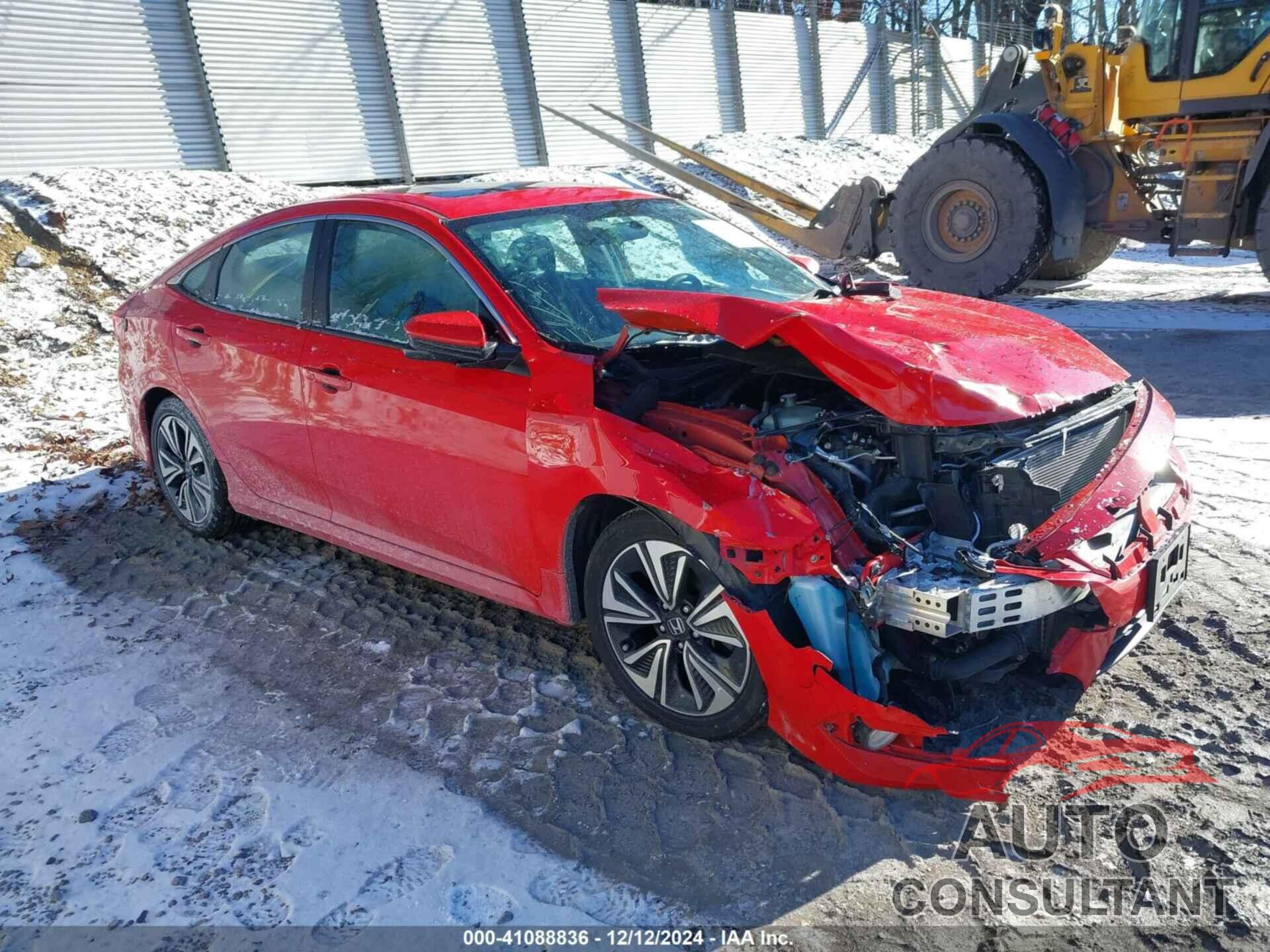 HONDA CIVIC 2017 - 2HGFC1F30HH641005