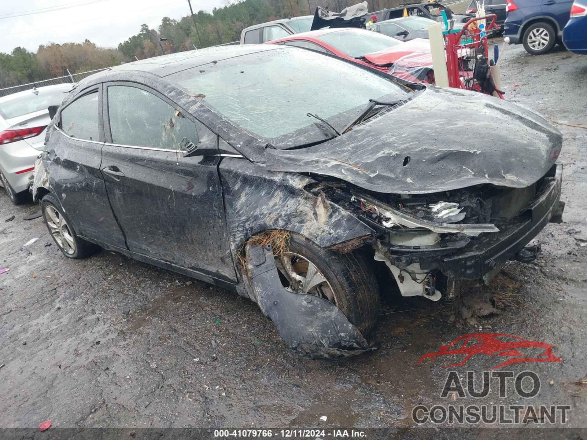 HYUNDAI ELANTRA 2016 - KMHDH4AE7GU490690