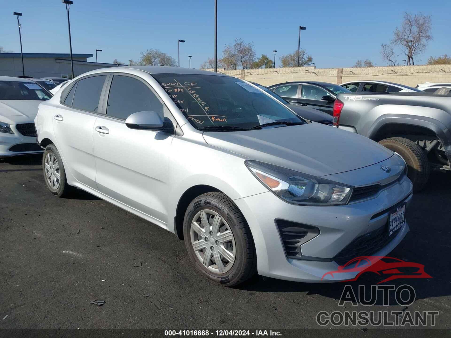 KIA RIO 2021 - 3KPA24AD4ME414063