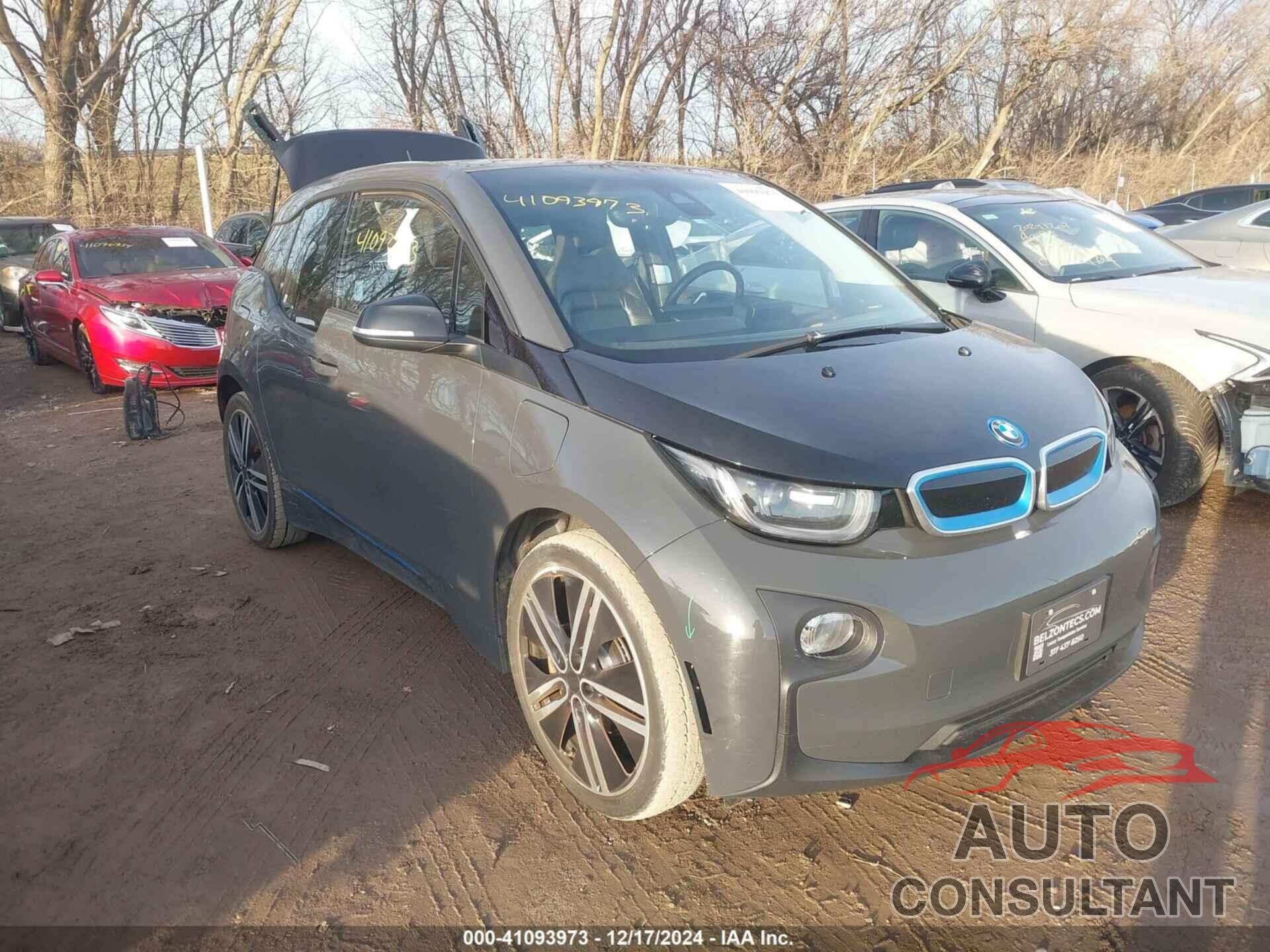 BMW I3 2015 - WBY1Z4C55FV502814