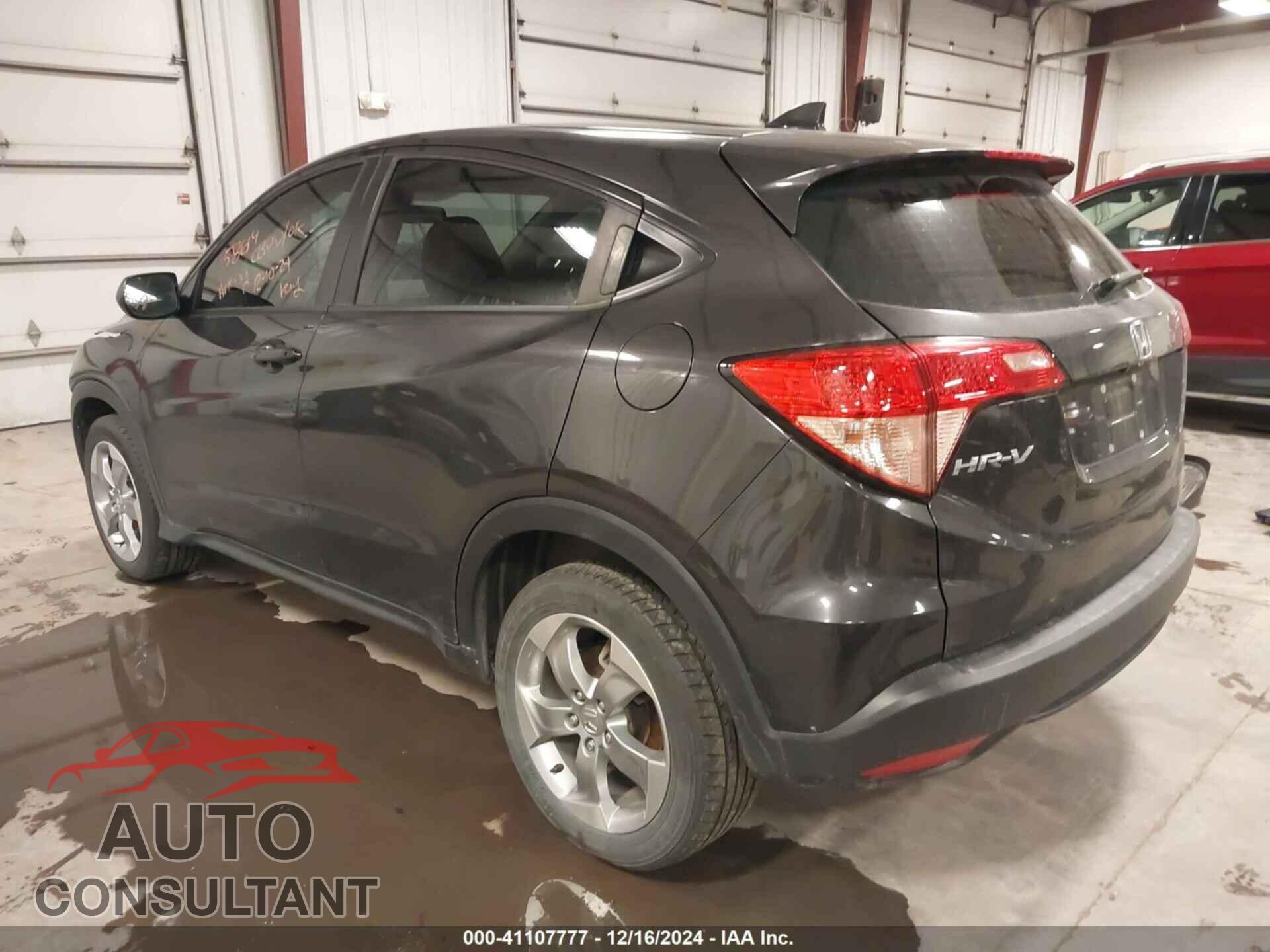 HONDA HR-V 2017 - 3CZRU6H3XHG700302