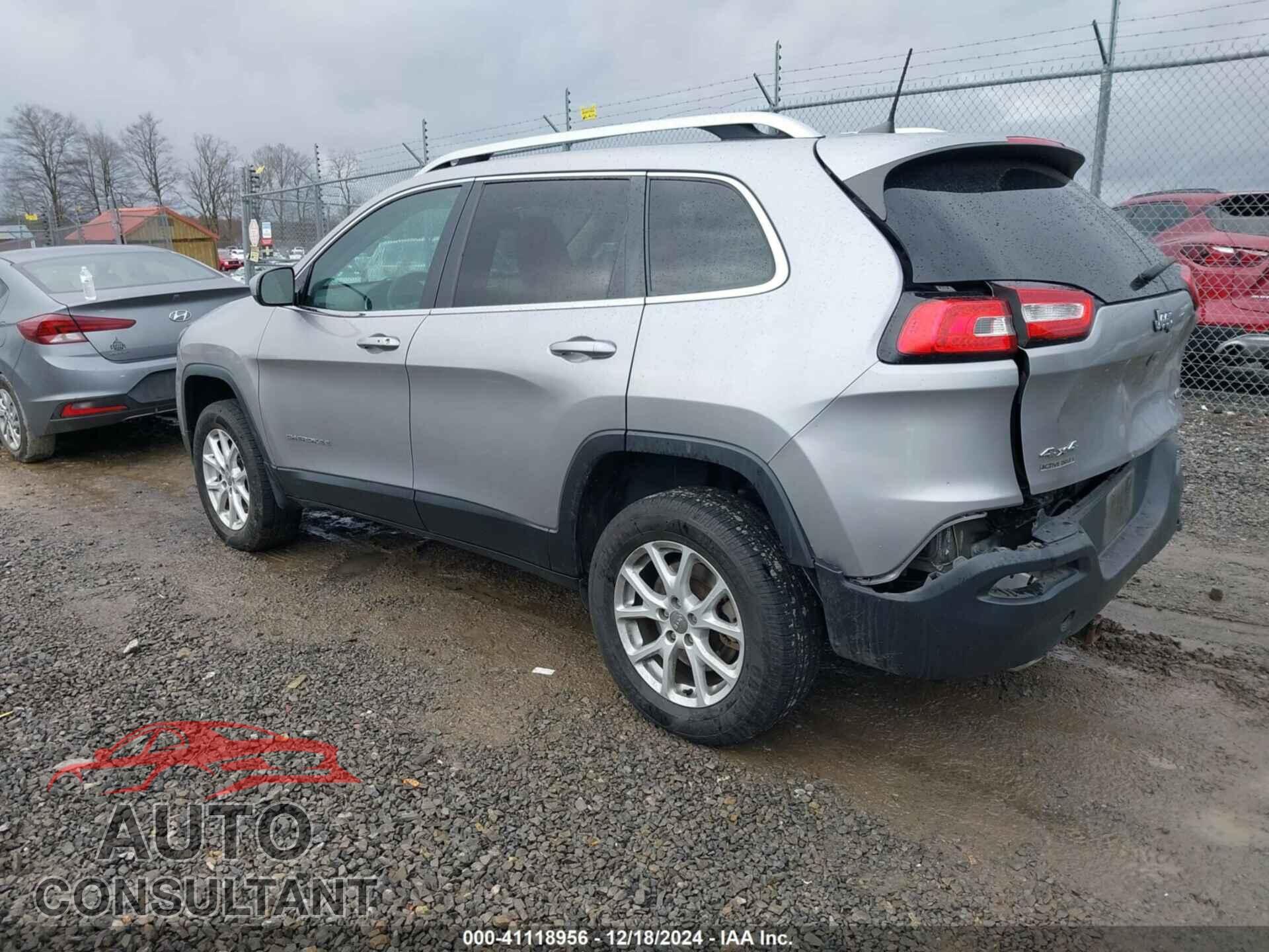 JEEP CHEROKEE 2018 - 1C4PJMLB0JD548705