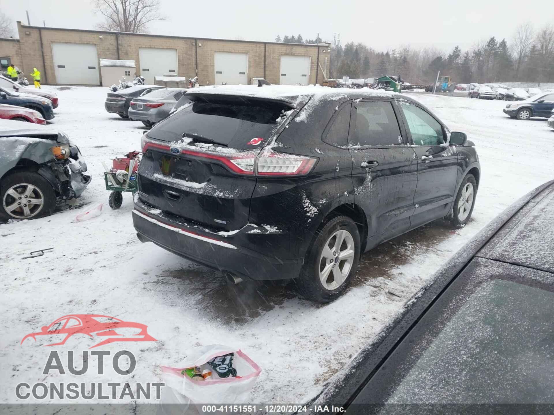 FORD EDGE 2017 - 2FMPK4G96HBB01828