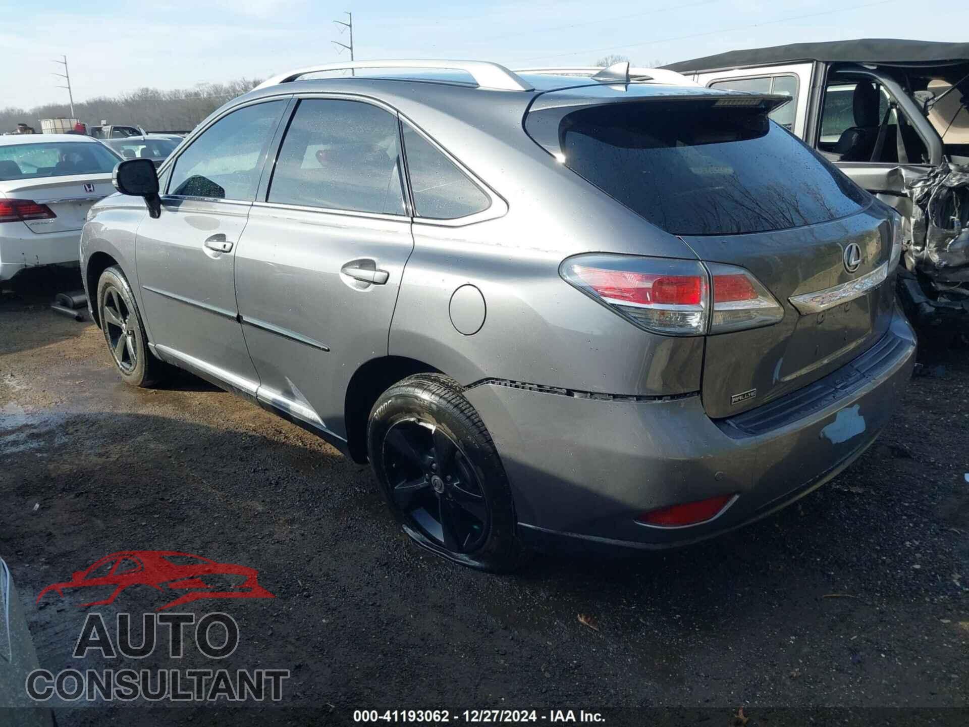 LEXUS RX 350 2015 - 2T2BK1BA2FC322969