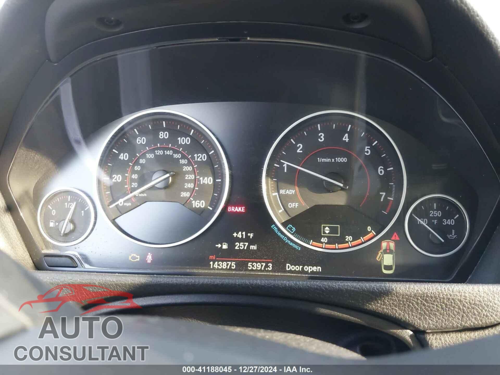 BMW 435I 2015 - WBA3R5C56FF785439