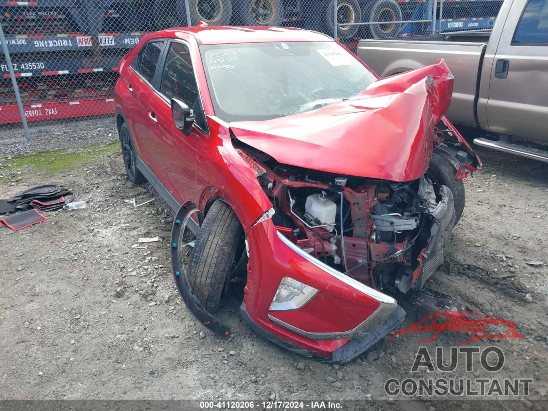 MITSUBISHI ECLIPSE CROSS 2020 - JA4AS4AA3LZ016989