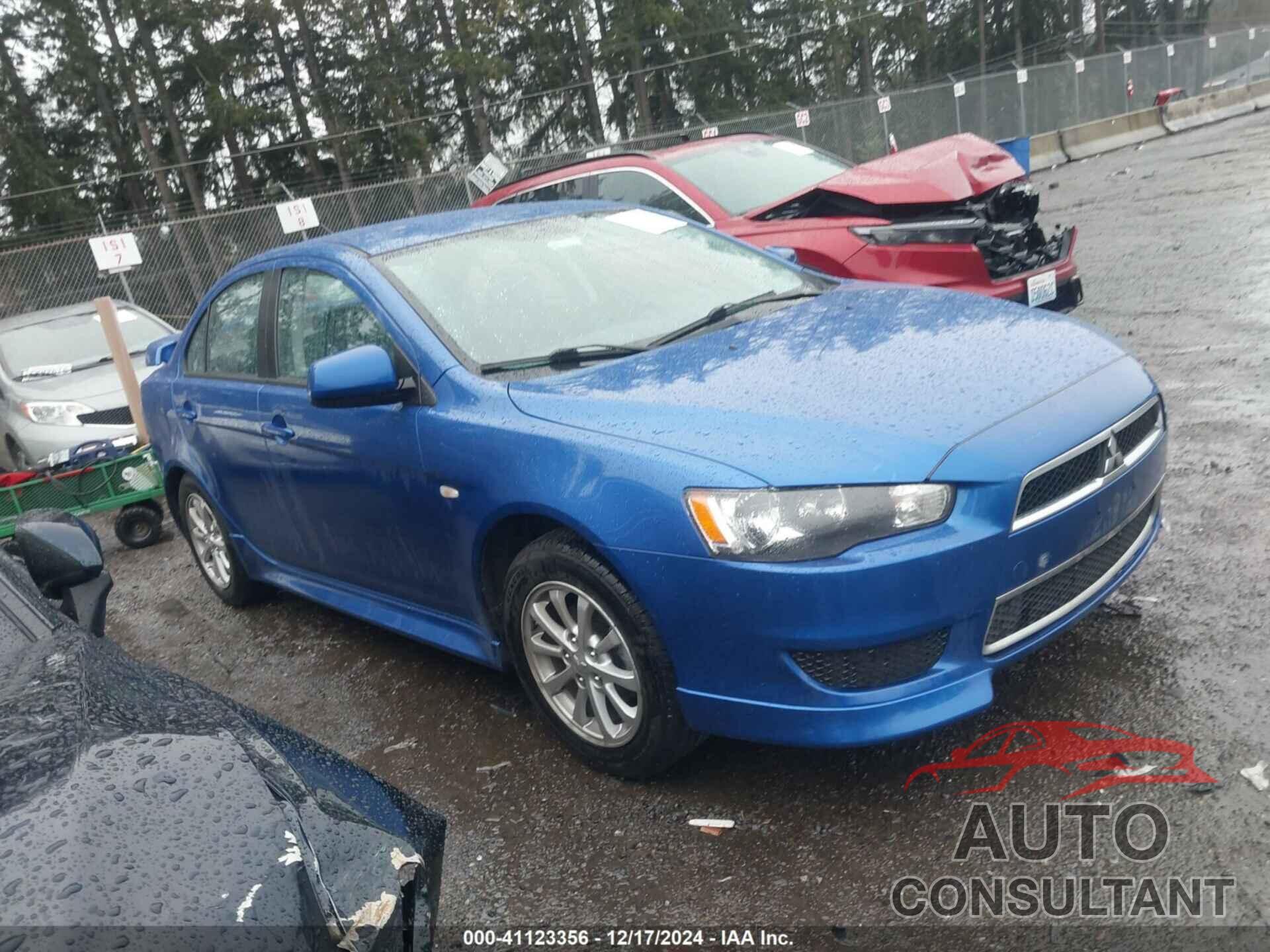 MITSUBISHI LANCER 2012 - JA32V2FW8CU601931