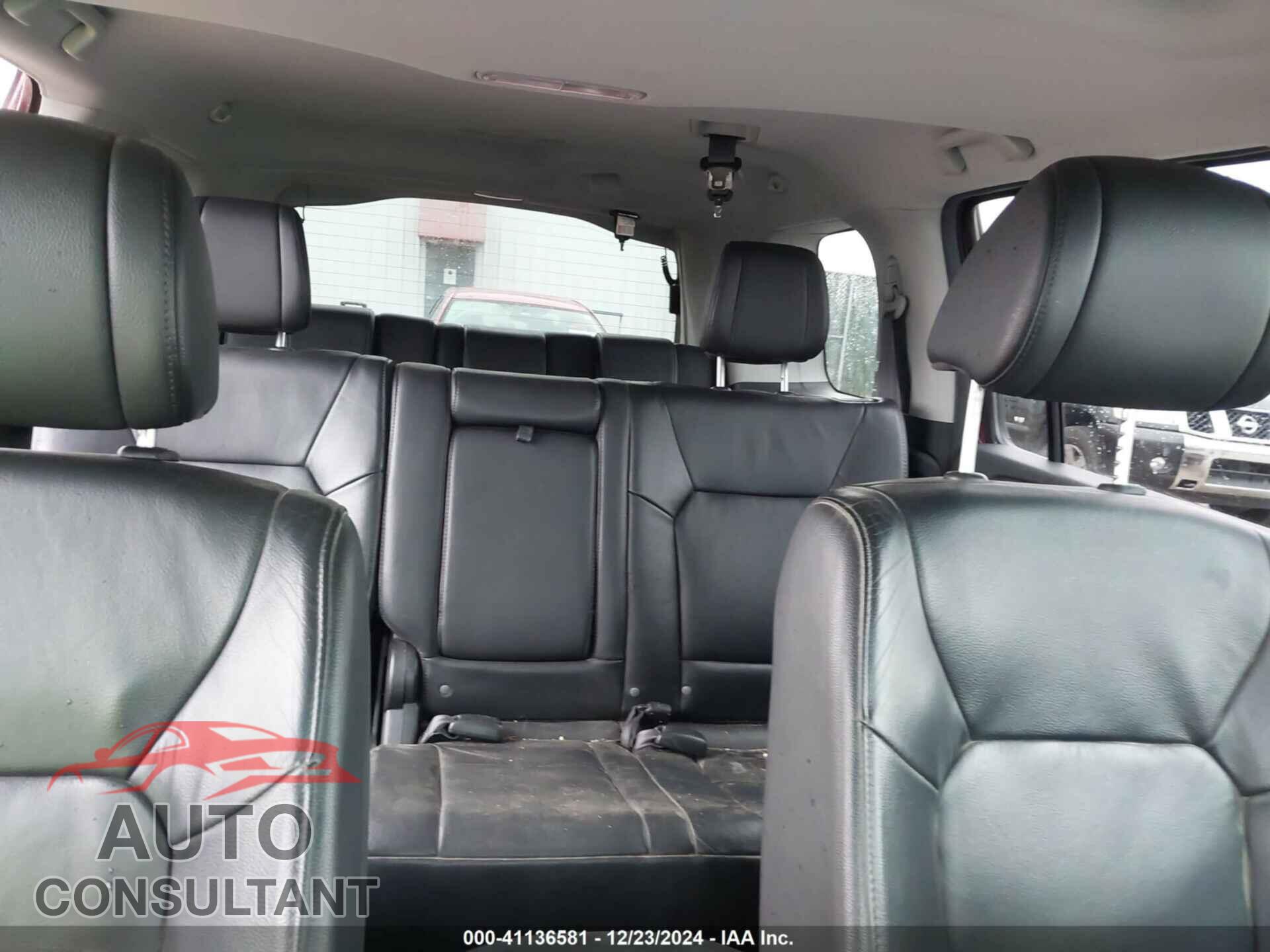 HONDA PILOT 2012 - 5FNYF4H58CB071431