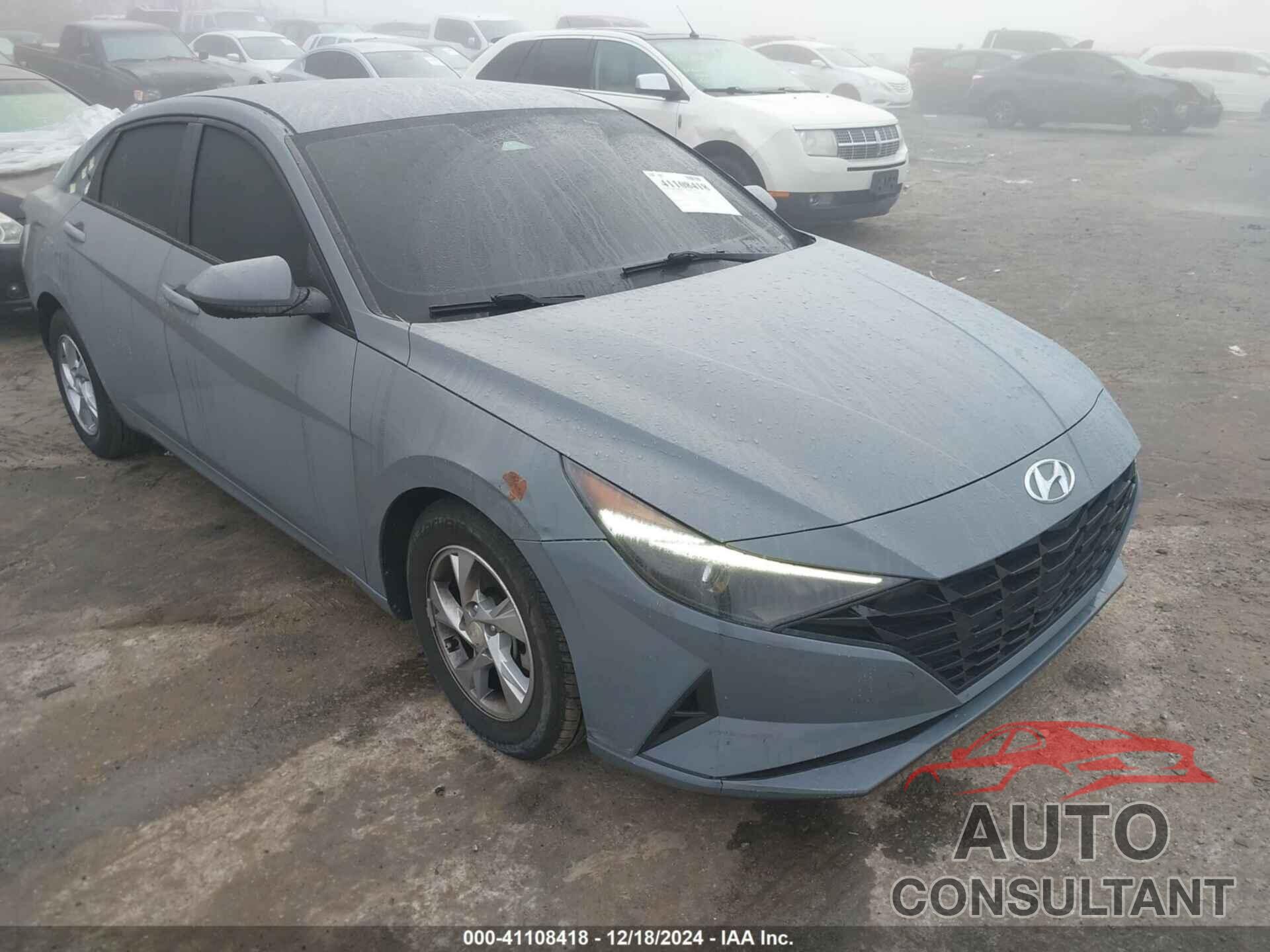 HYUNDAI ELANTRA 2021 - KMHLL4AG4MU136634