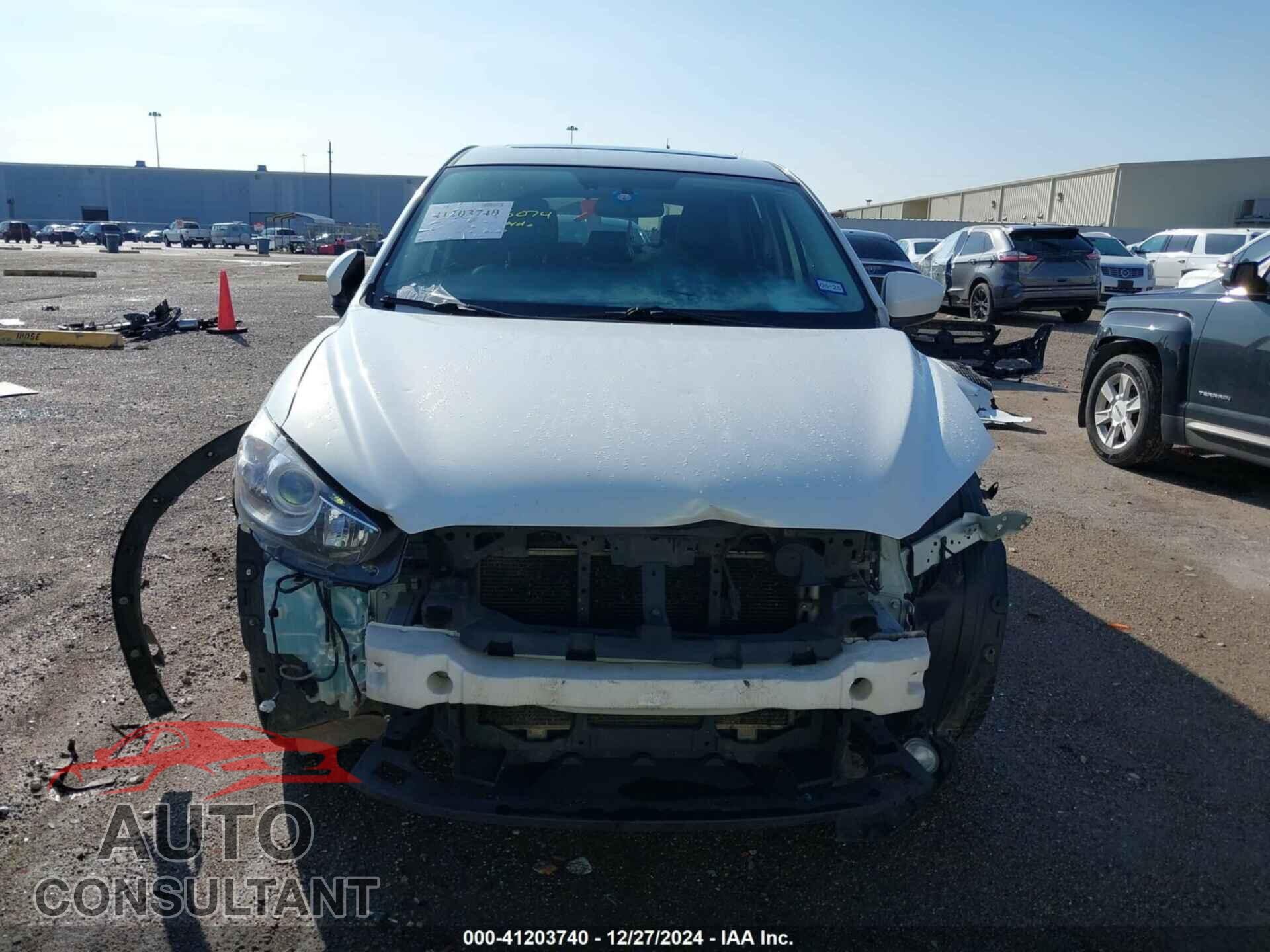MAZDA CX-5 2013 - JM3KE2DE5D0146791