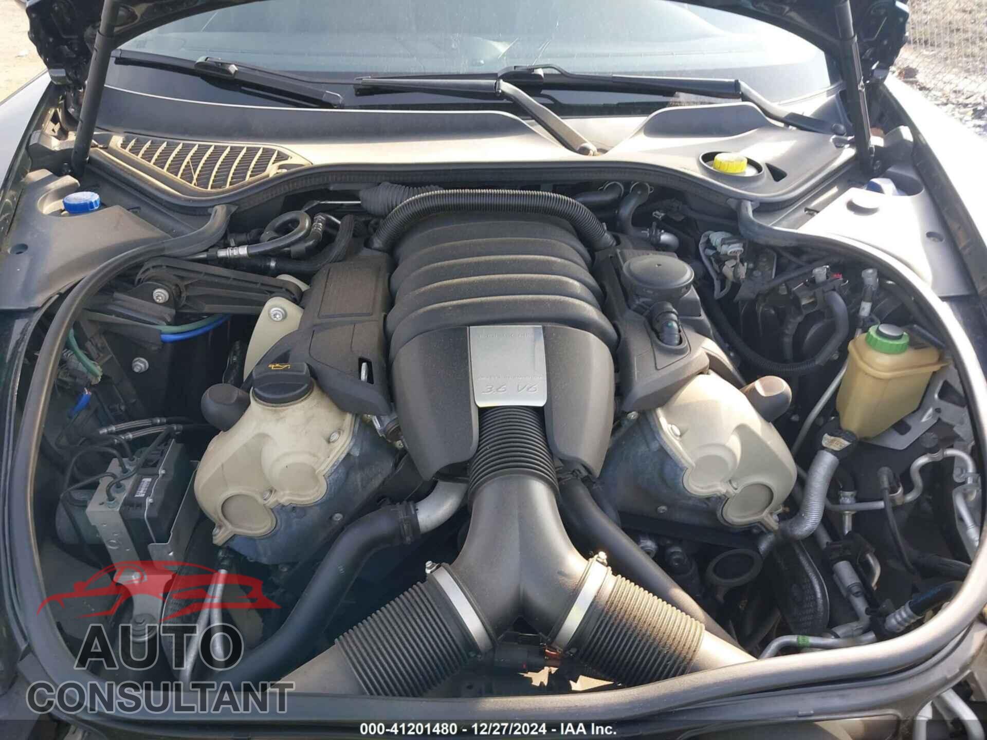 PORSCHE PANAMERA 2013 - WP0AA2A79DL016744