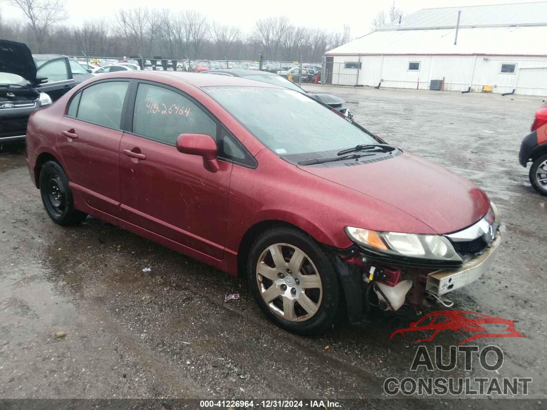 HONDA CIVIC 2011 - 19XFA1F56BE027679
