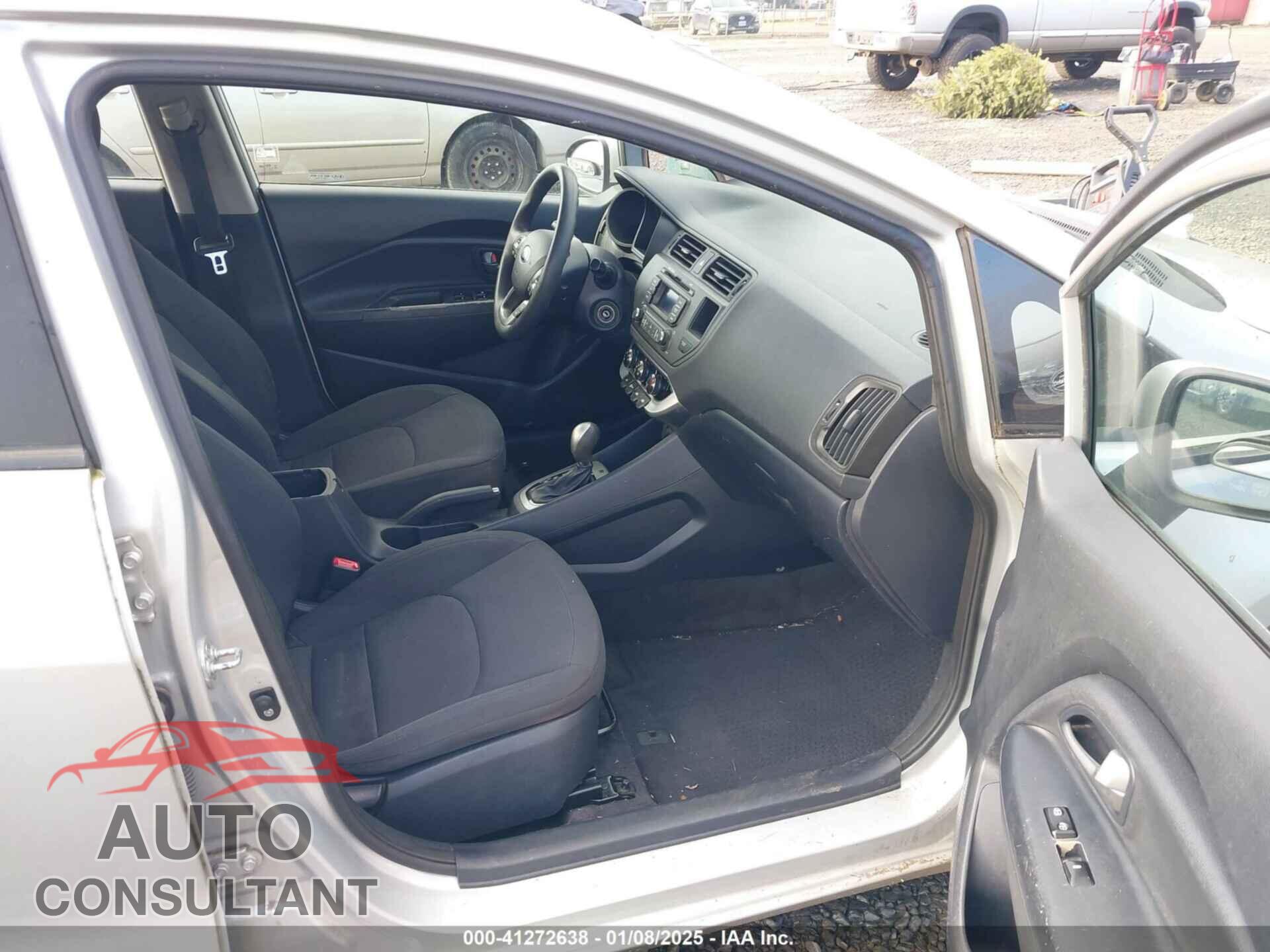 KIA RIO 2015 - KNADN5A34F6451511