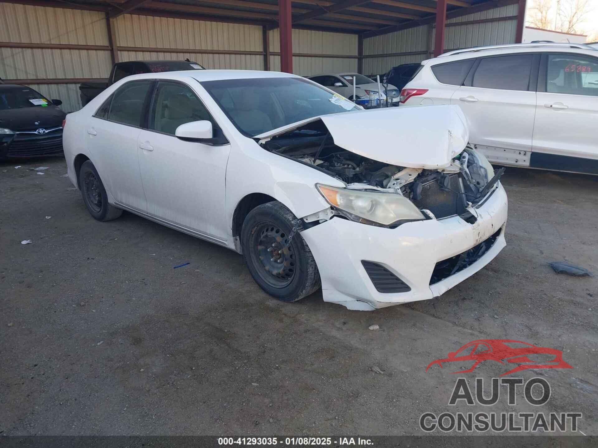 TOYOTA CAMRY 2012 - 4T1BF1FK3CU548508