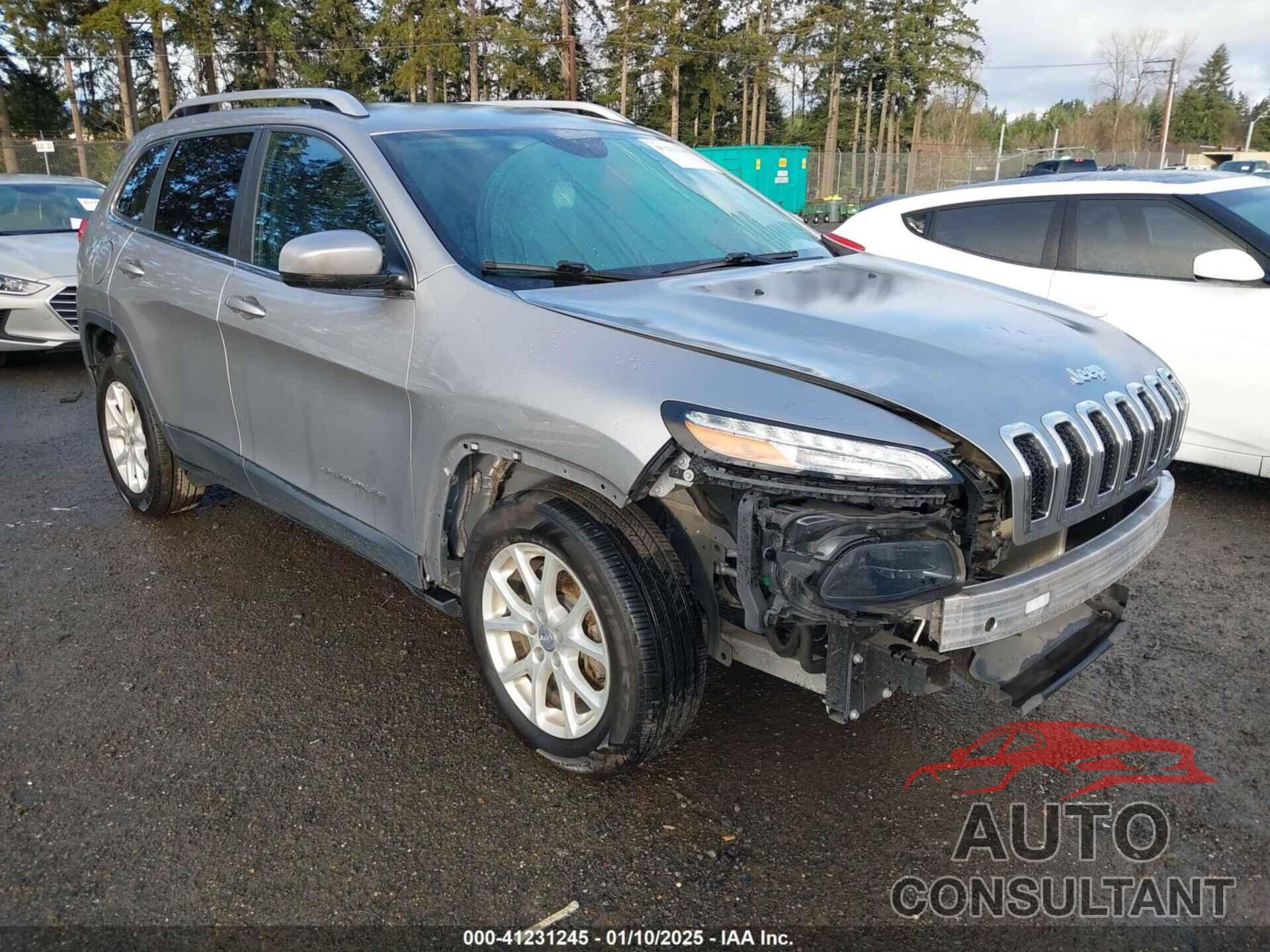 JEEP CHEROKEE 2017 - 1C4PJLCB2HW619699