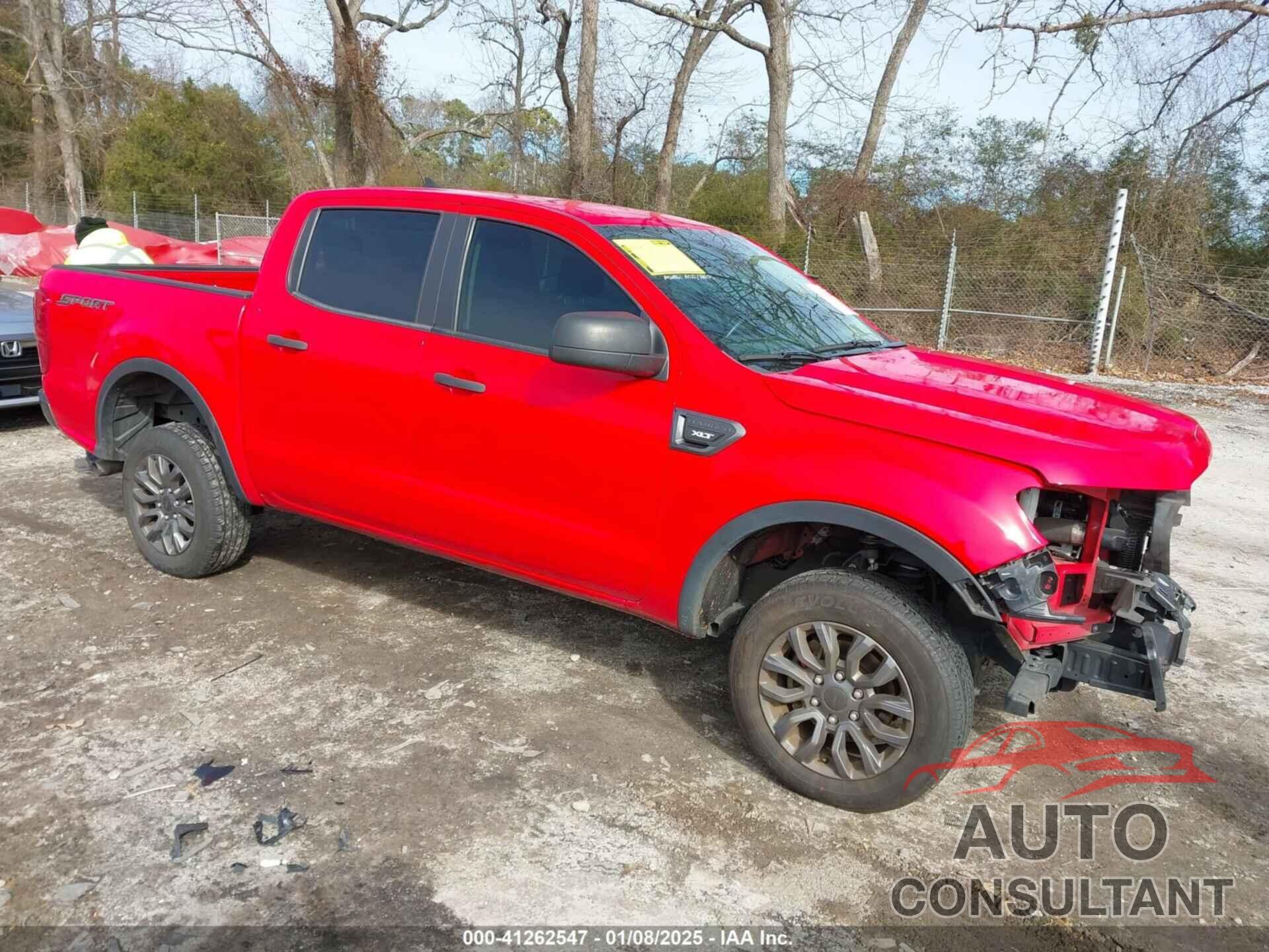 FORD RANGER 2022 - 1FTER4EH8NLD12946