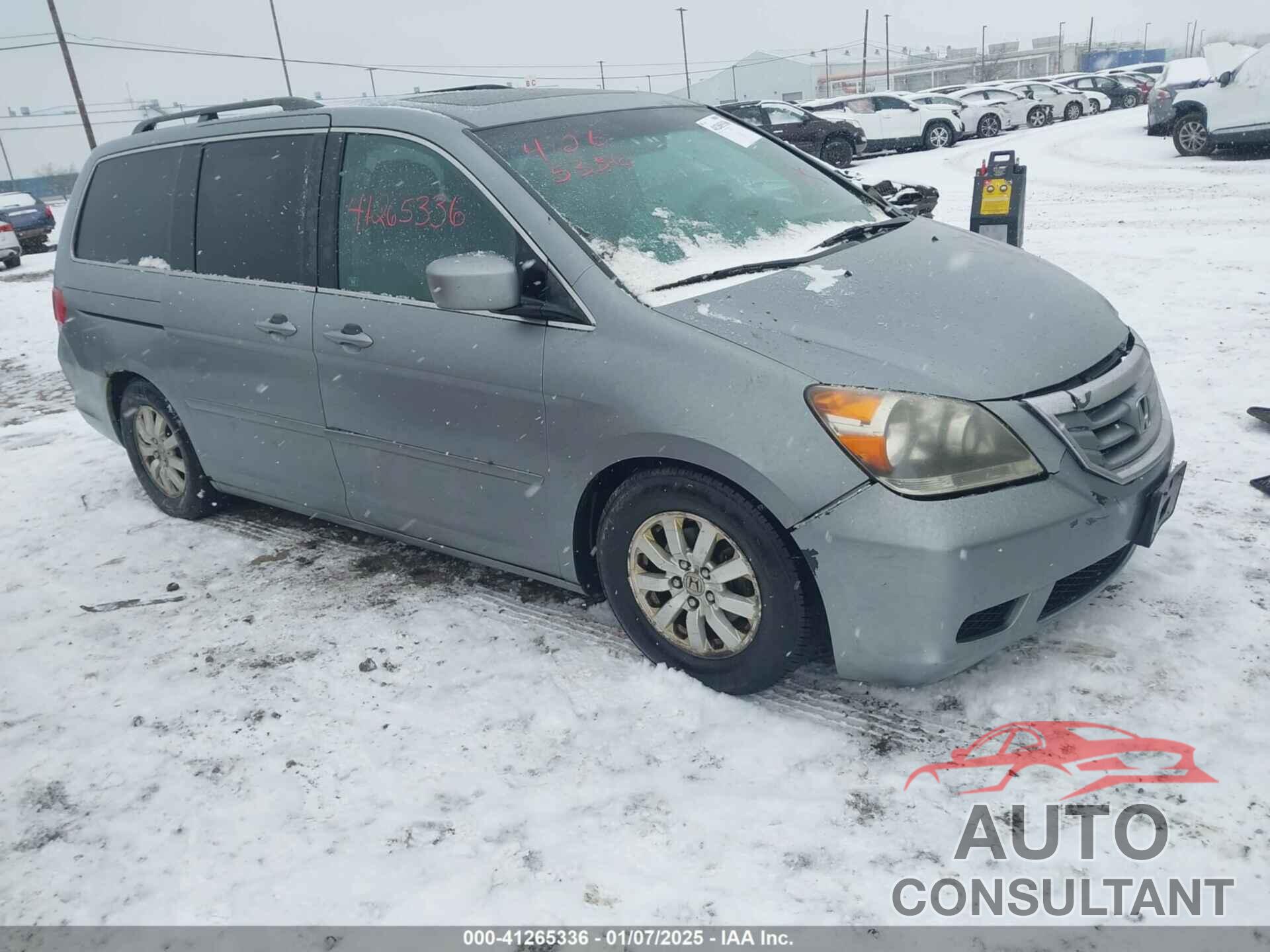 HONDA ODYSSEY 2010 - 5FNRL3H78AB086212