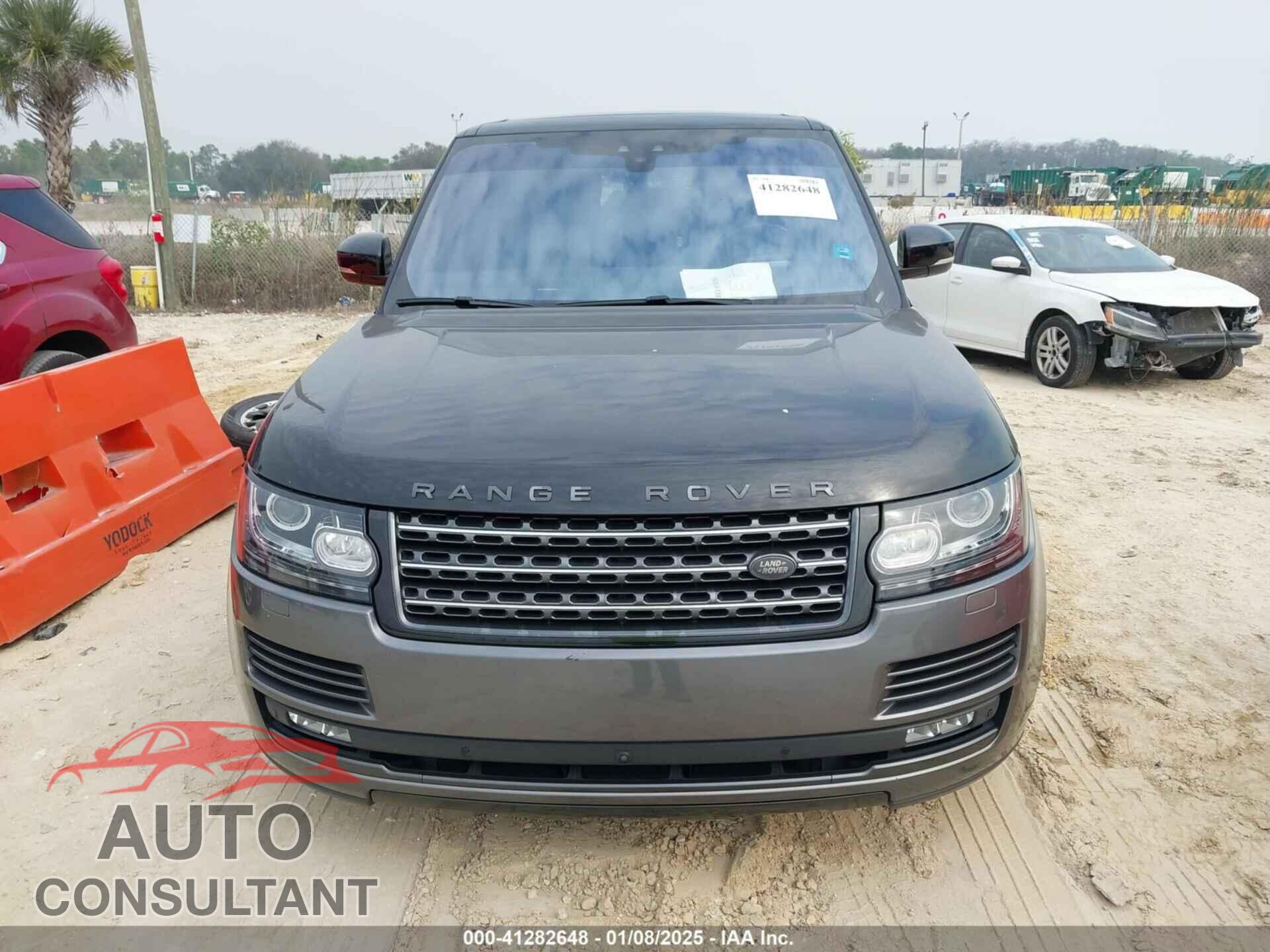 LAND ROVER RANGE ROVER 2017 - SALGW2FEXHA327757