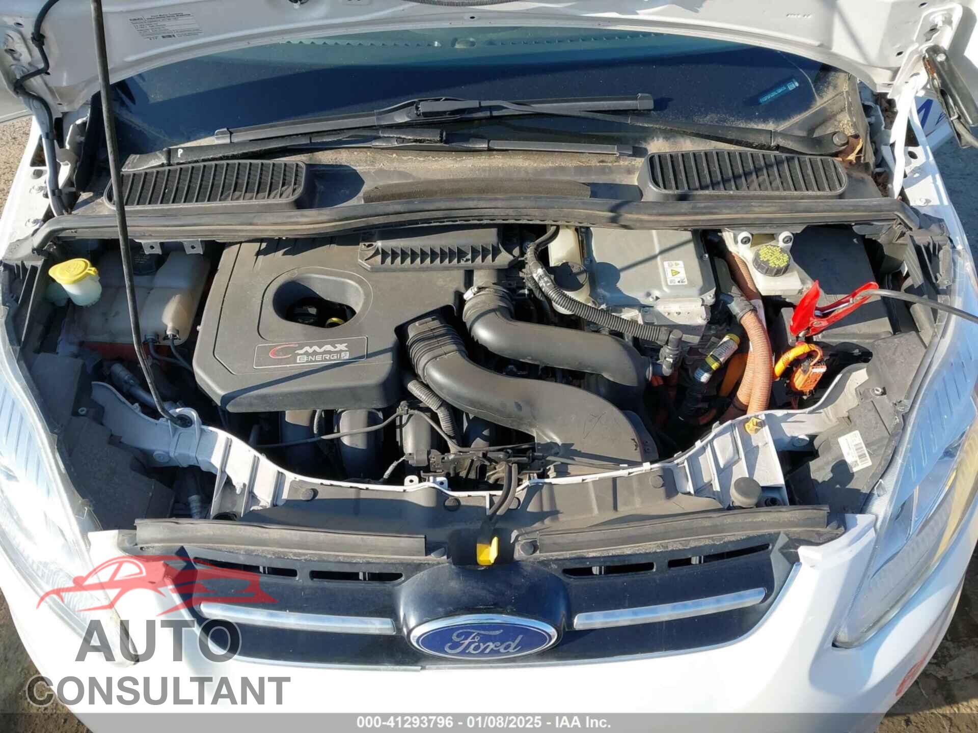 FORD C-MAX ENERGI 2017 - 1FADP5FU2HL108415
