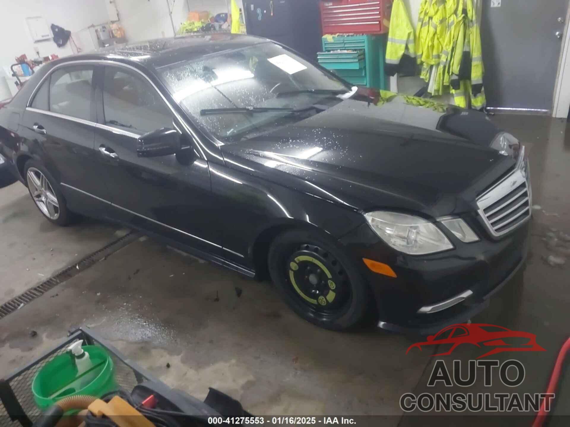 MERCEDES-BENZ E 350 2013 - WDDHF8JB2DA749663