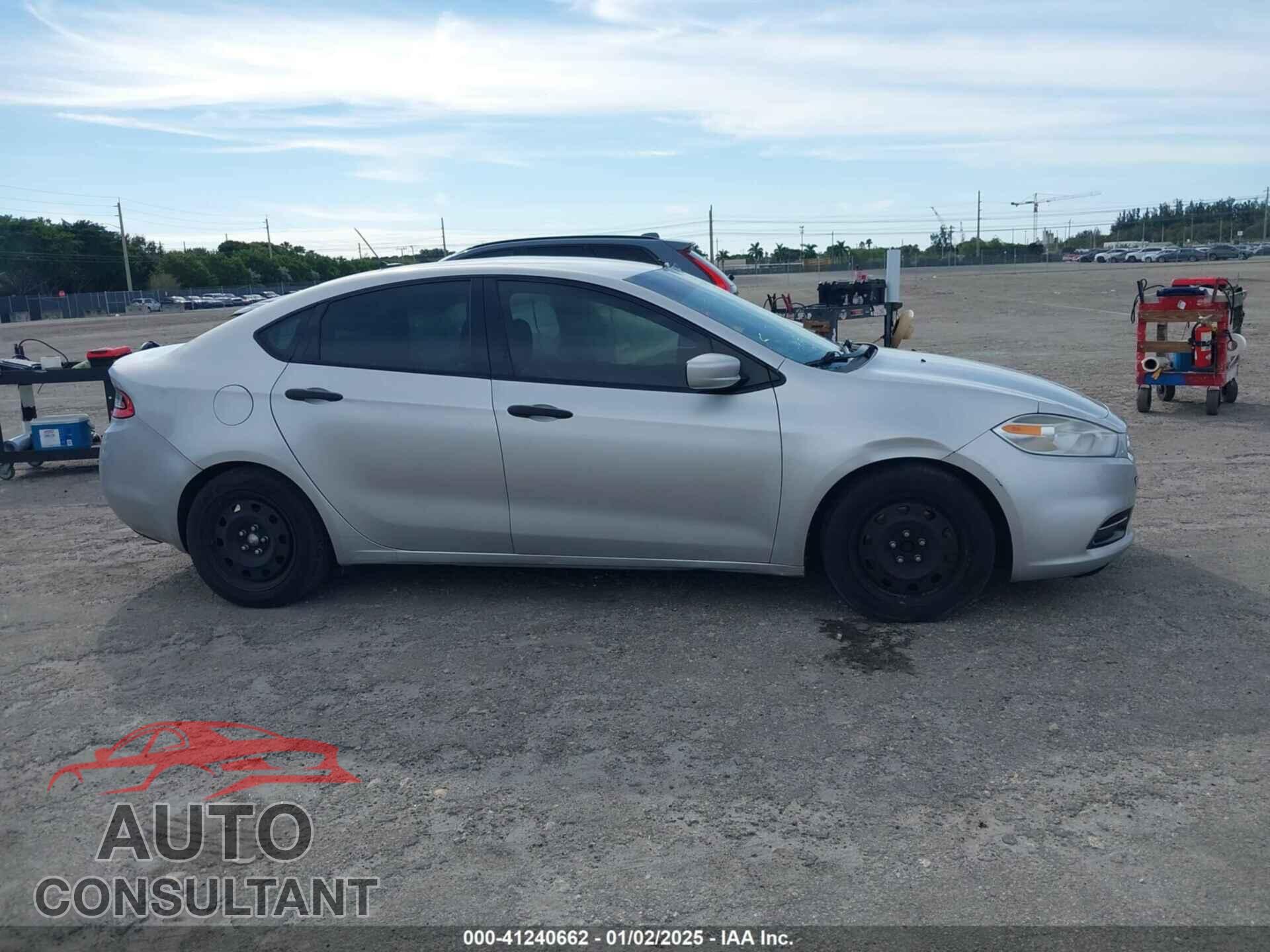 DODGE DART 2013 - 1C3CDFAA0DD106463