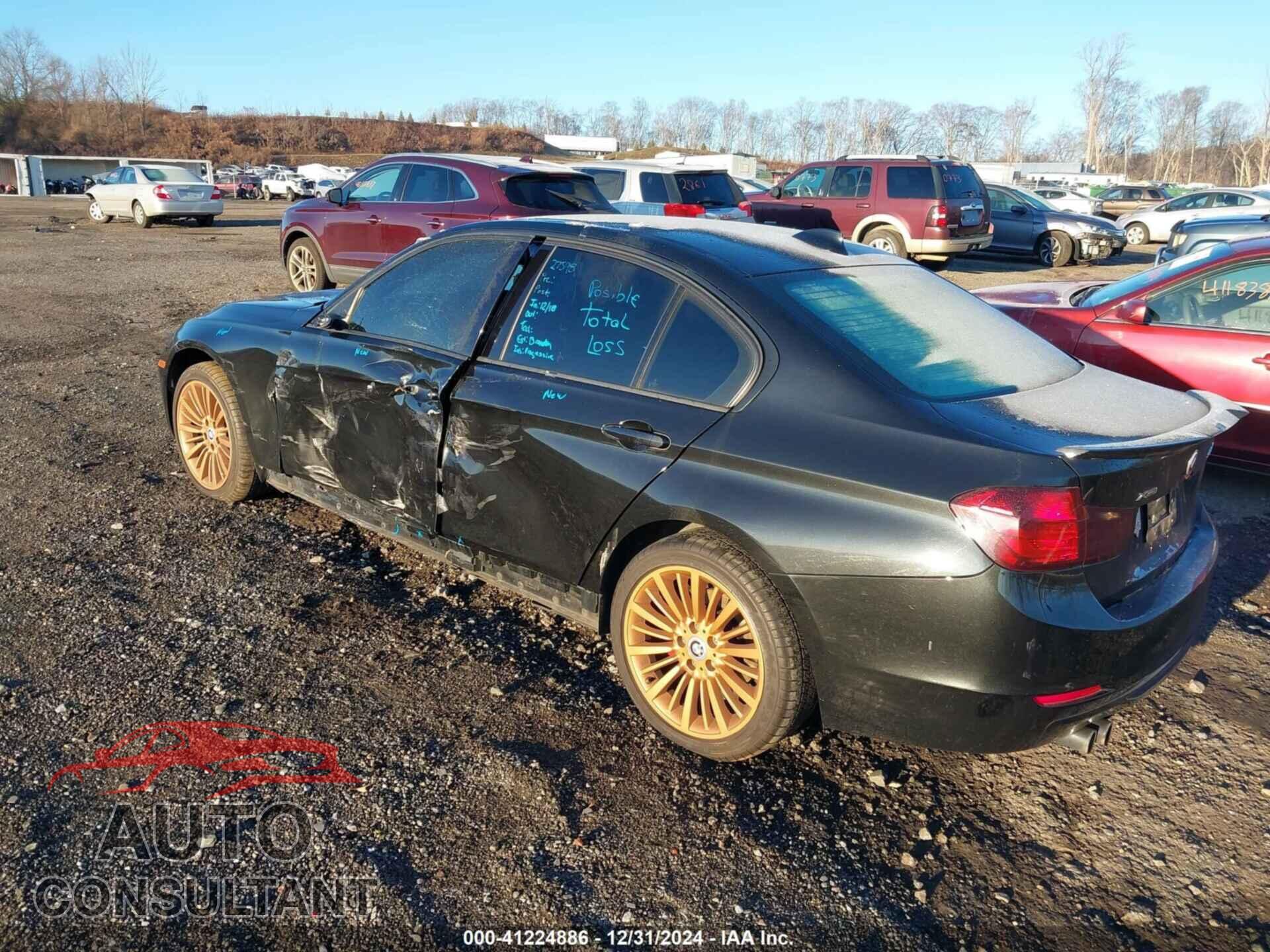 BMW 328I 2014 - WBA3B3C53EJ979091