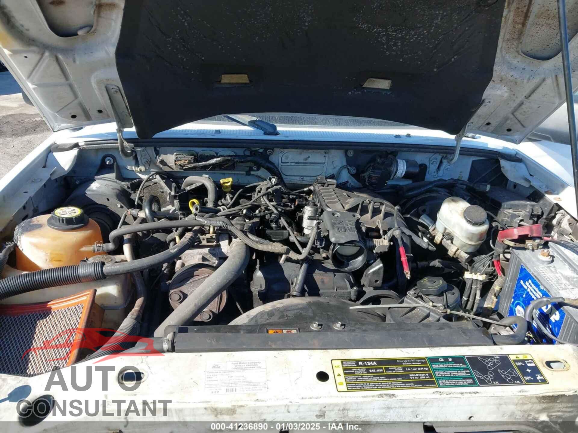 FORD RANGER 2009 - 1FTYR10D79PA39691