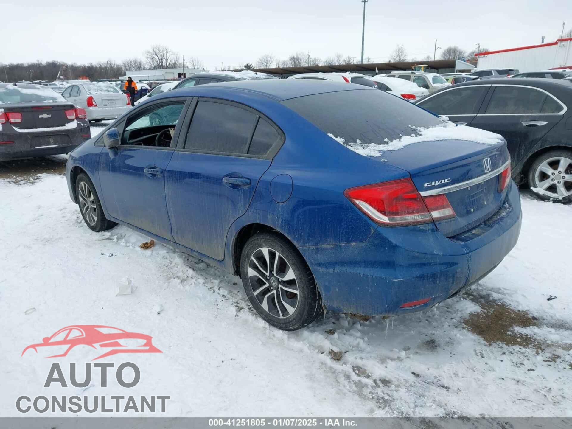 HONDA CIVIC 2015 - 19XFB2F83FE009319