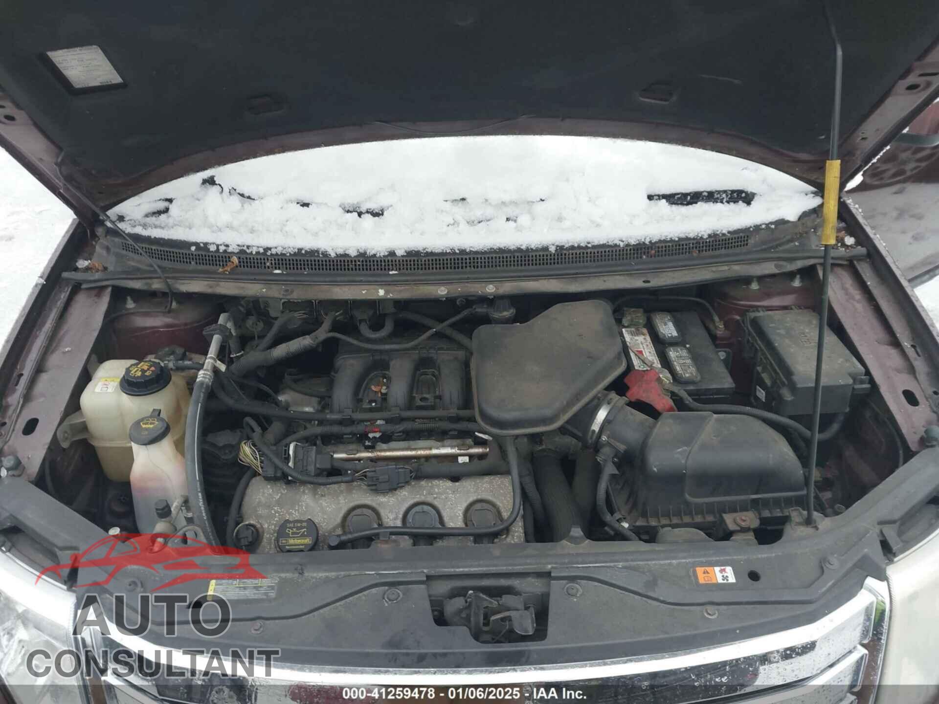 FORD EDGE 2010 - 2FMDK4KC4ABB17439