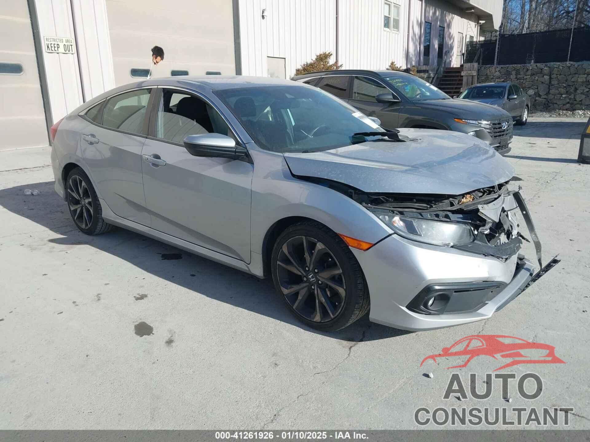 HONDA CIVIC 2019 - 2HGFC2F80KH537963