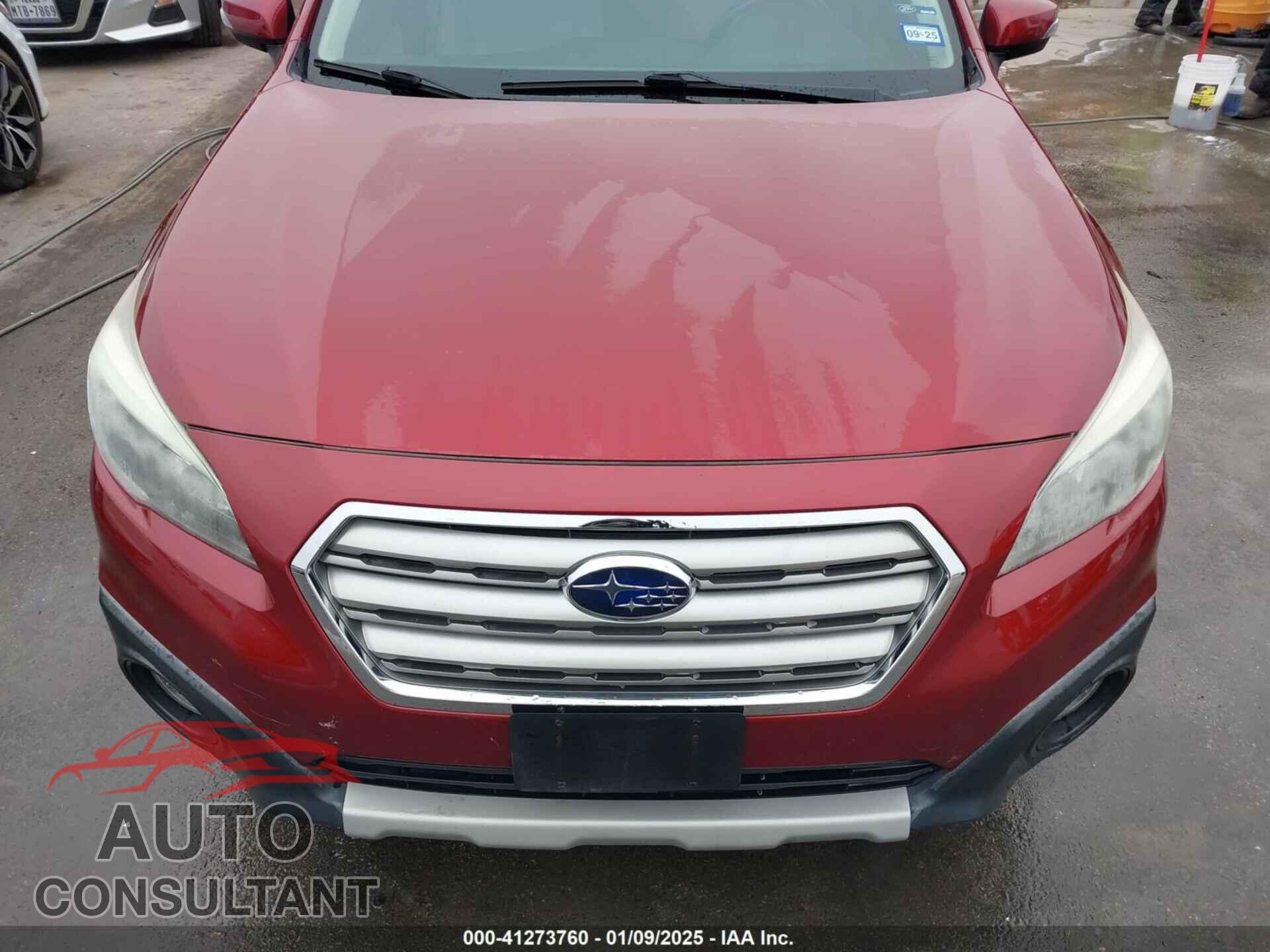 SUBARU OUTBACK 2017 - 4S4BSANC8H3259319