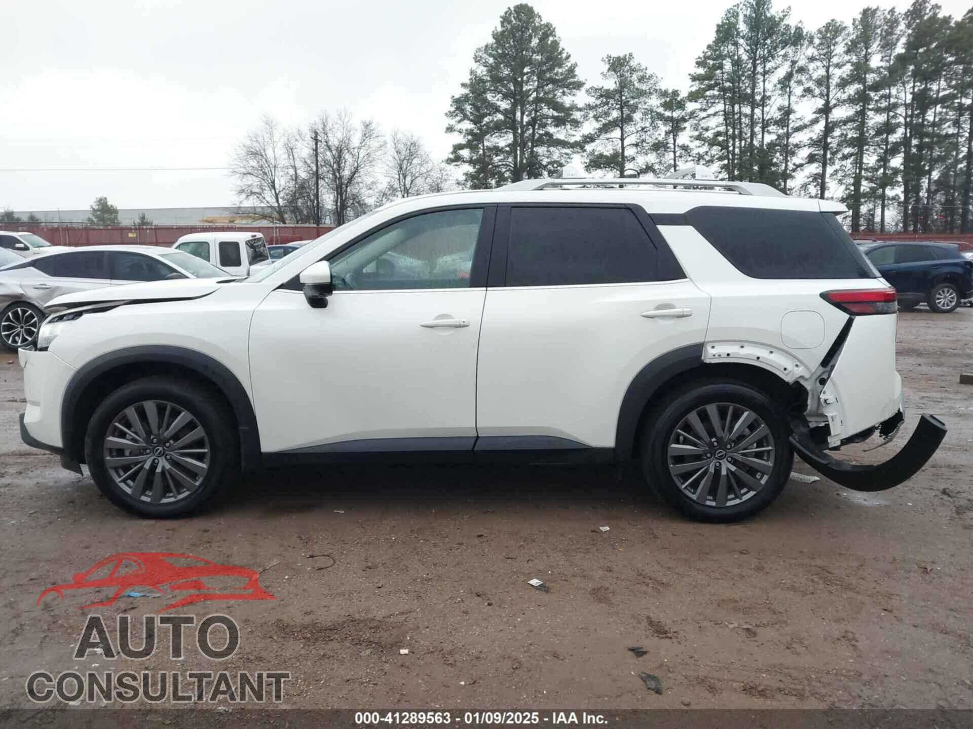 NISSAN PATHFINDER 2024 - 5N1DR3CB4RC233375