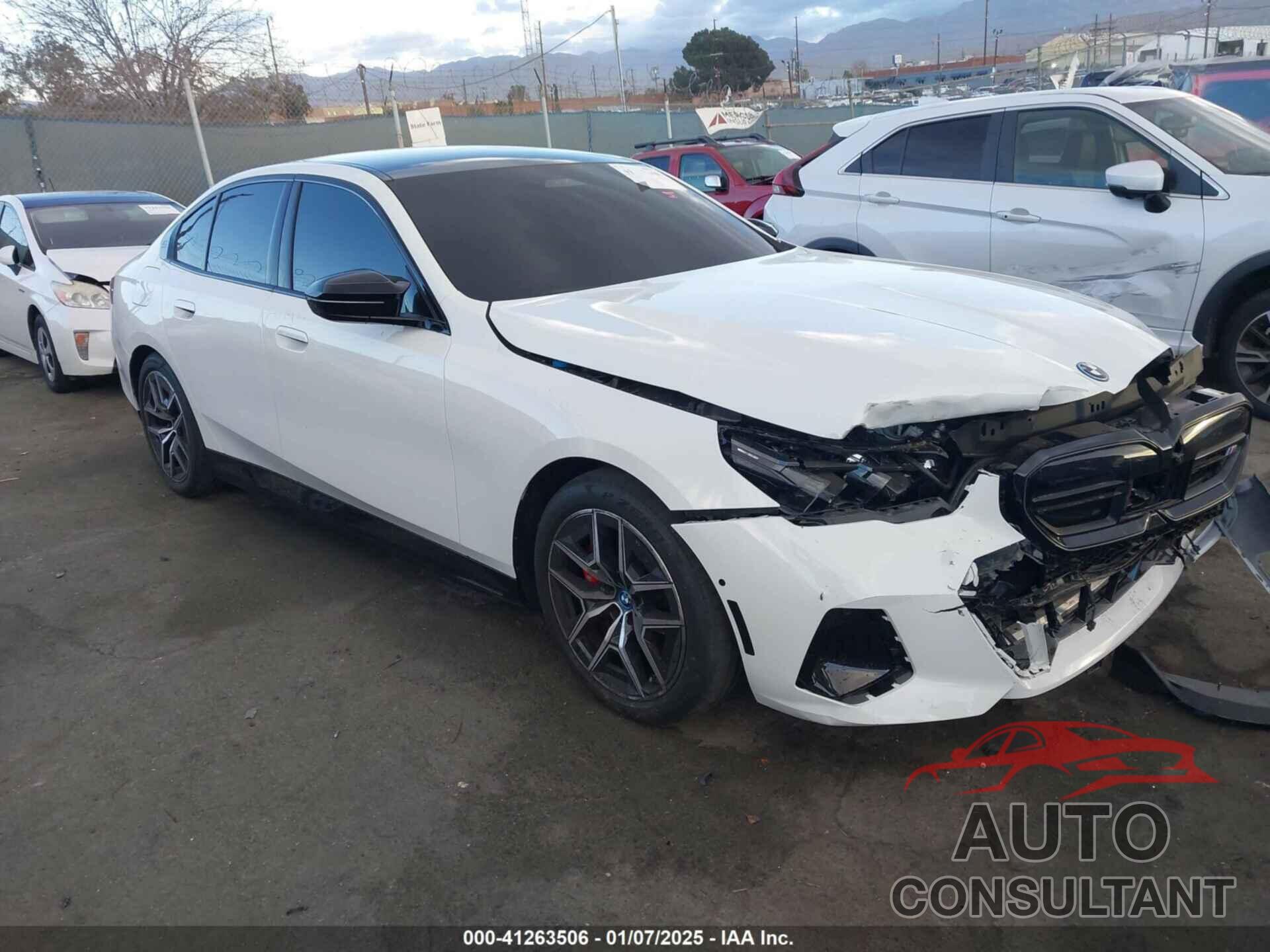 BMW I5 2024 - WBY43FK05RCR89416