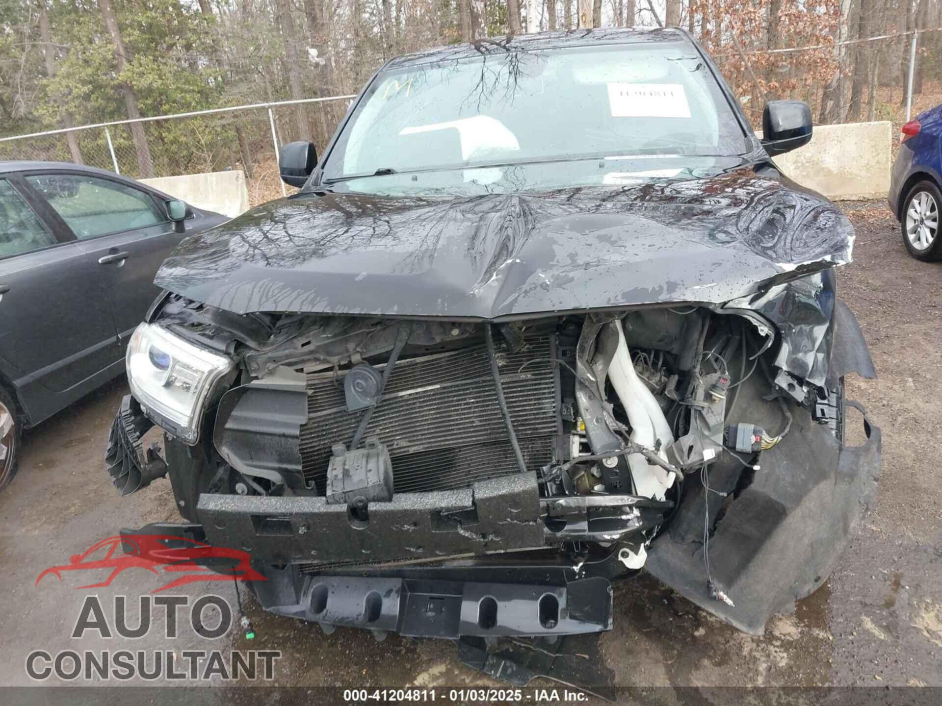 DODGE DURANGO 2017 - 1C4RDHAG5HC679232