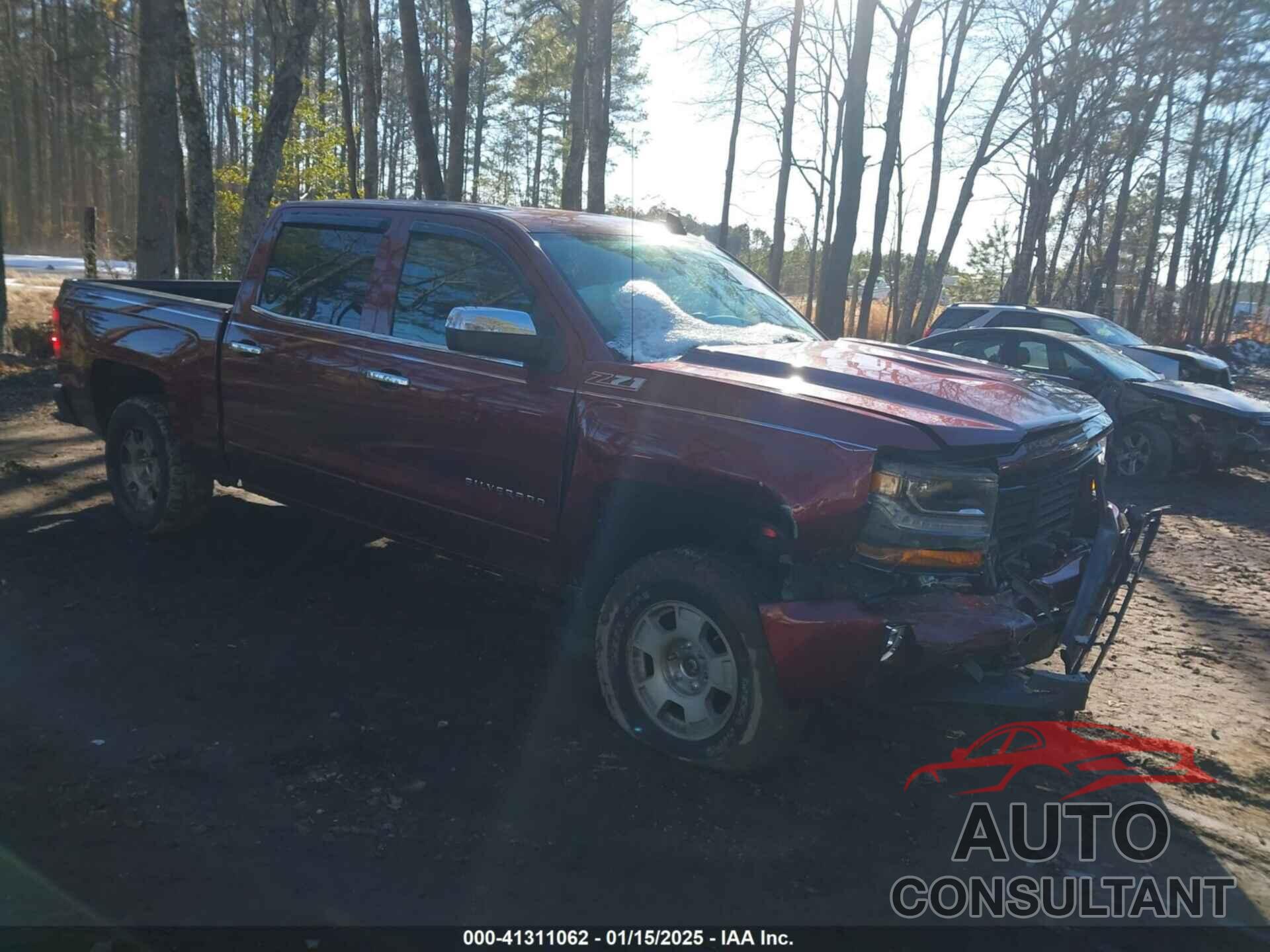 CHEVROLET SILVERADO 1500 2017 - 3GCUKREC8HG190821