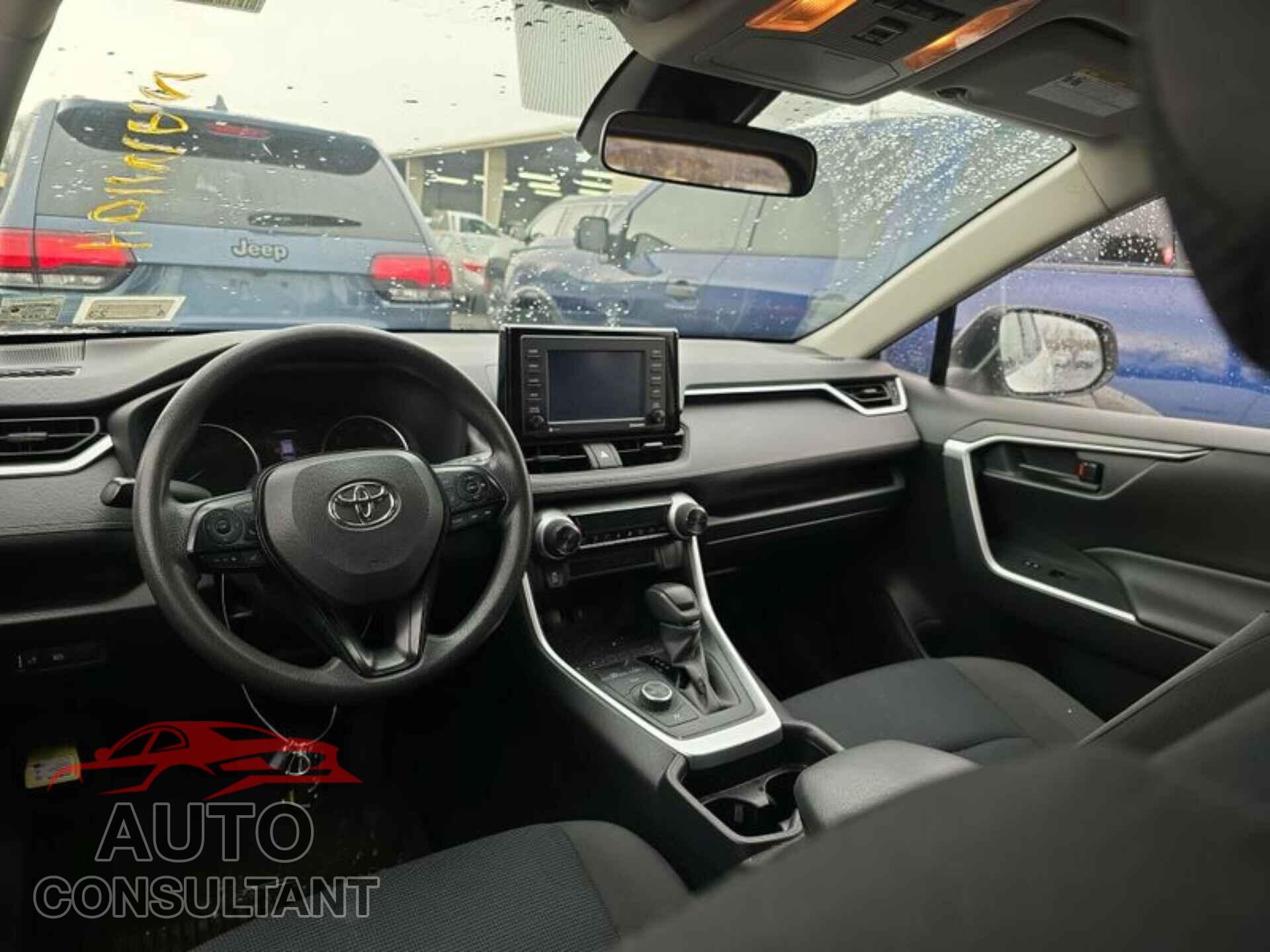 TOYOTA RAV4 2021 - JTML6RFV6MD020111