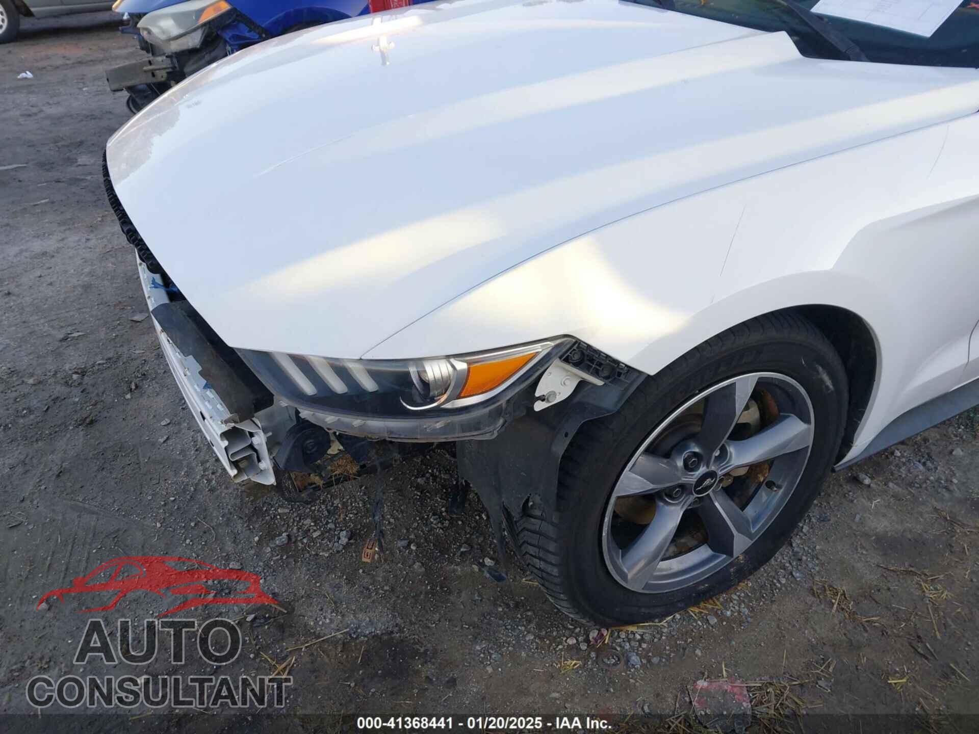 FORD MUSTANG 2015 - 1FA6P8AM1F5319687