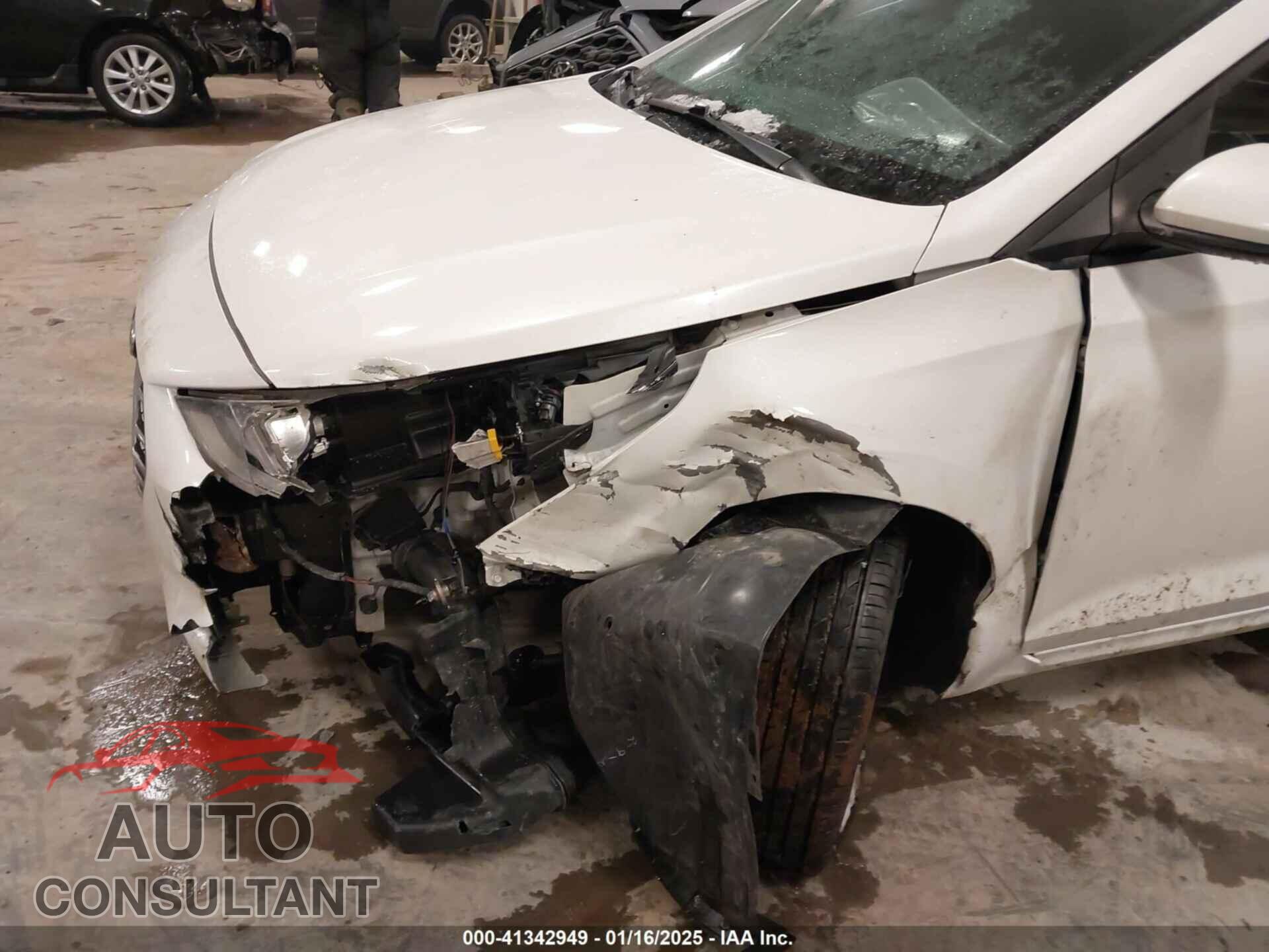 HYUNDAI ACCENT 2020 - 3KPC24A60LE101746