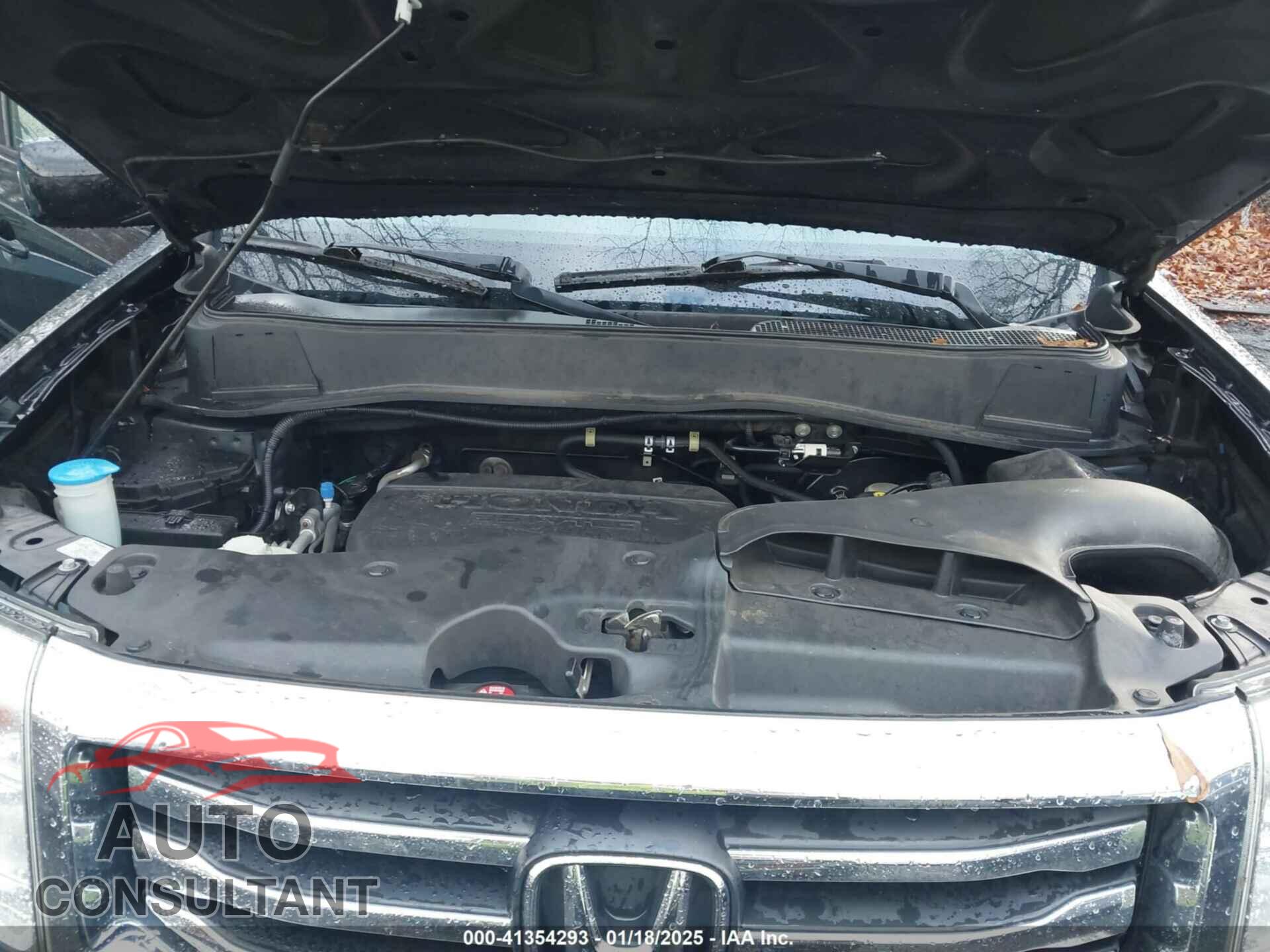 HONDA PILOT 2012 - 5FNYF3H47CB030967