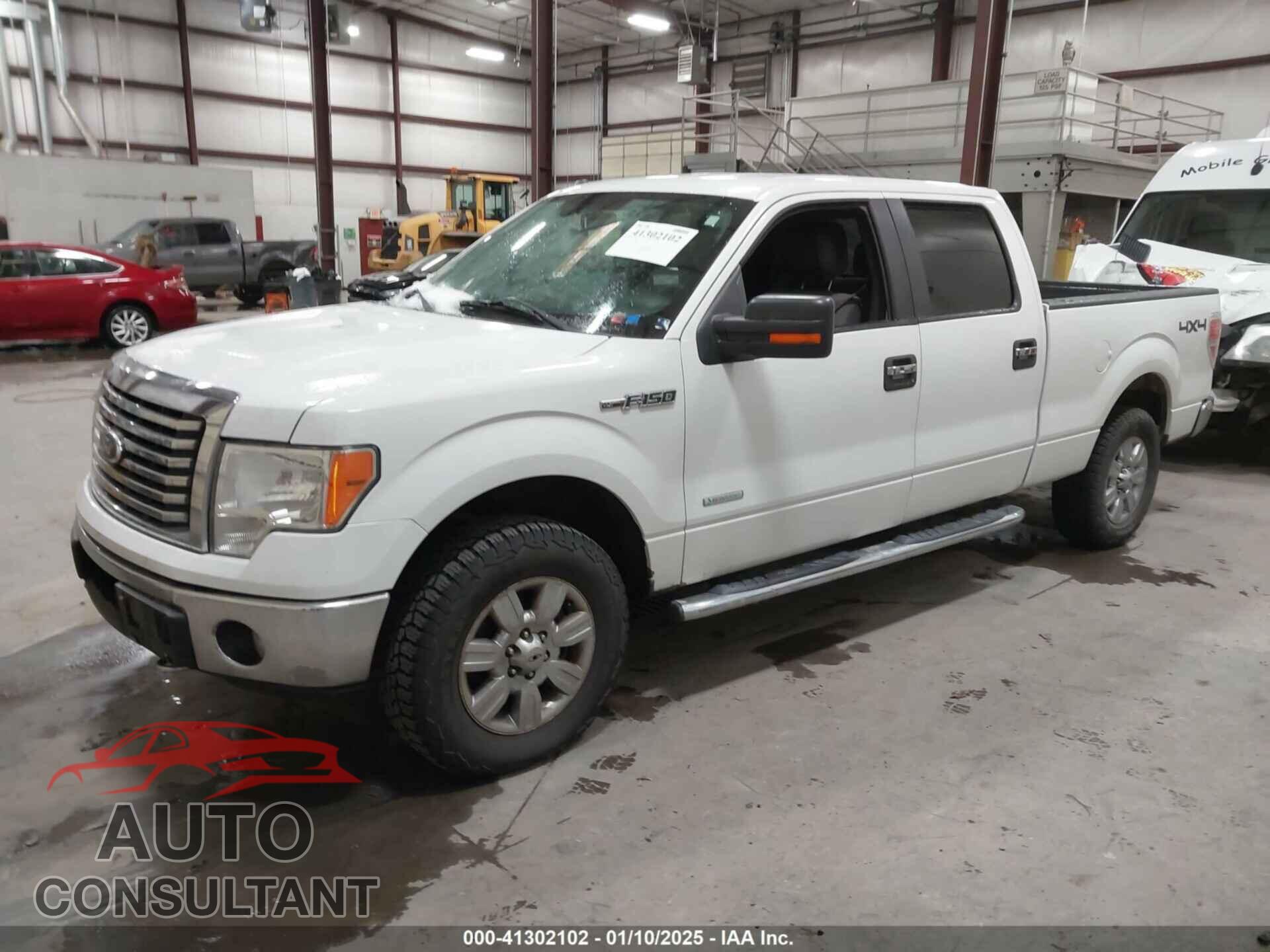 FORD F-150 2012 - 1FTFW1ET4CFB84961