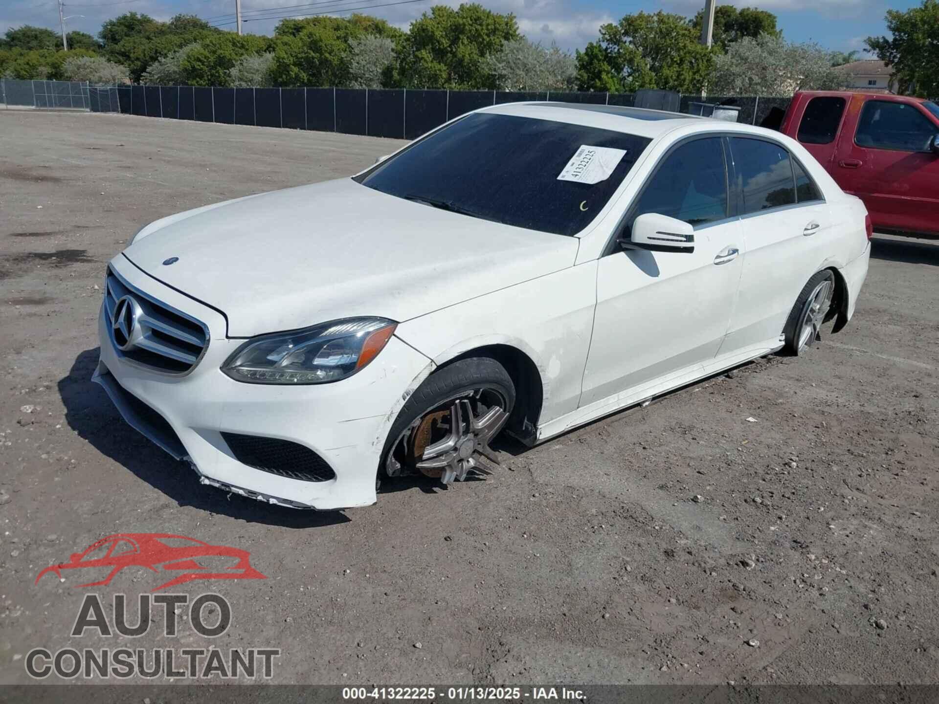 MERCEDES-BENZ E 350 2014 - WDDHF5KB0EA803993
