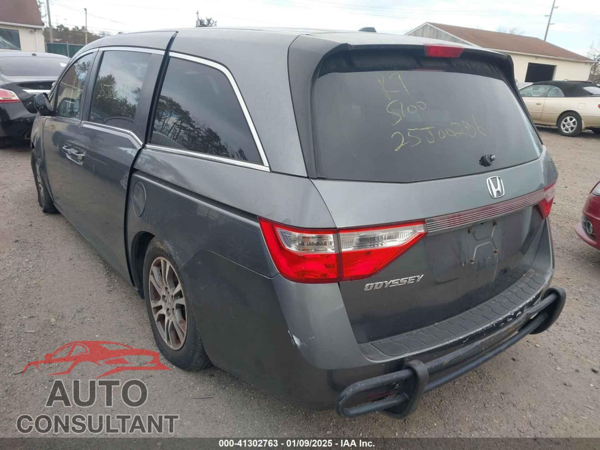 HONDA ODYSSEY 2011 - 5FNRL5H65BB043483