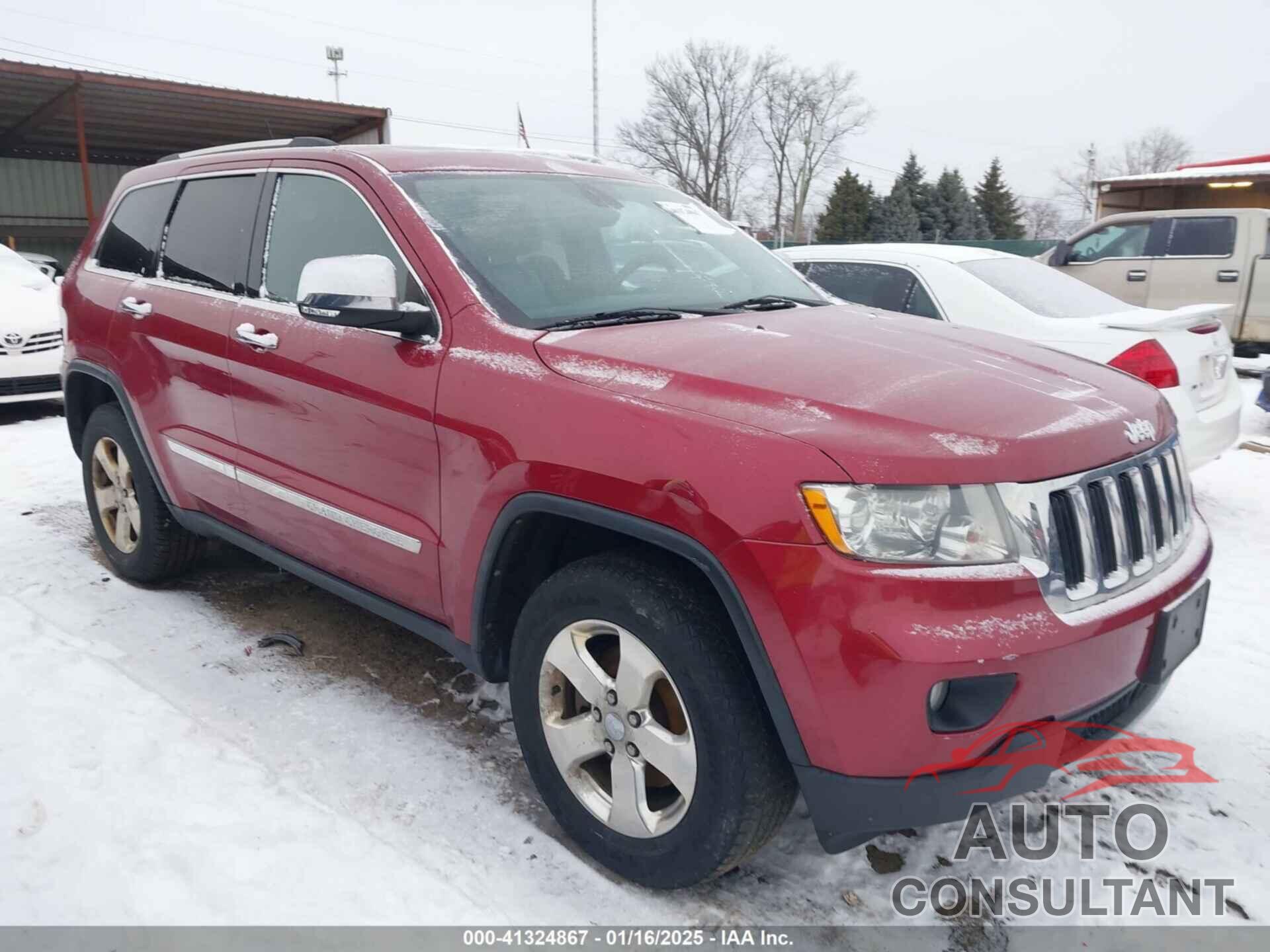 JEEP GRAND CHEROKEE 2013 - 1C4RJFBG2DC649191