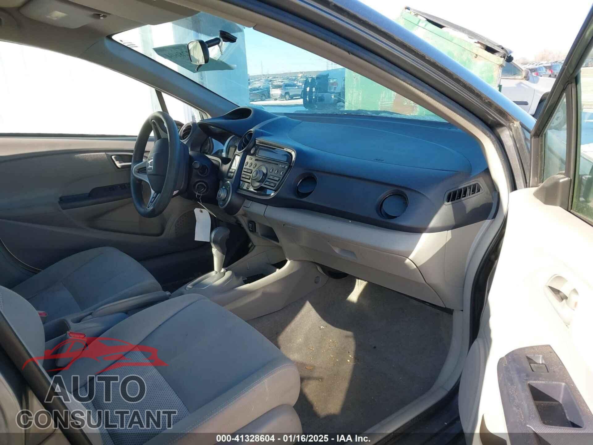 HONDA INSIGHT 2010 - JHMZE2H5XAS034343