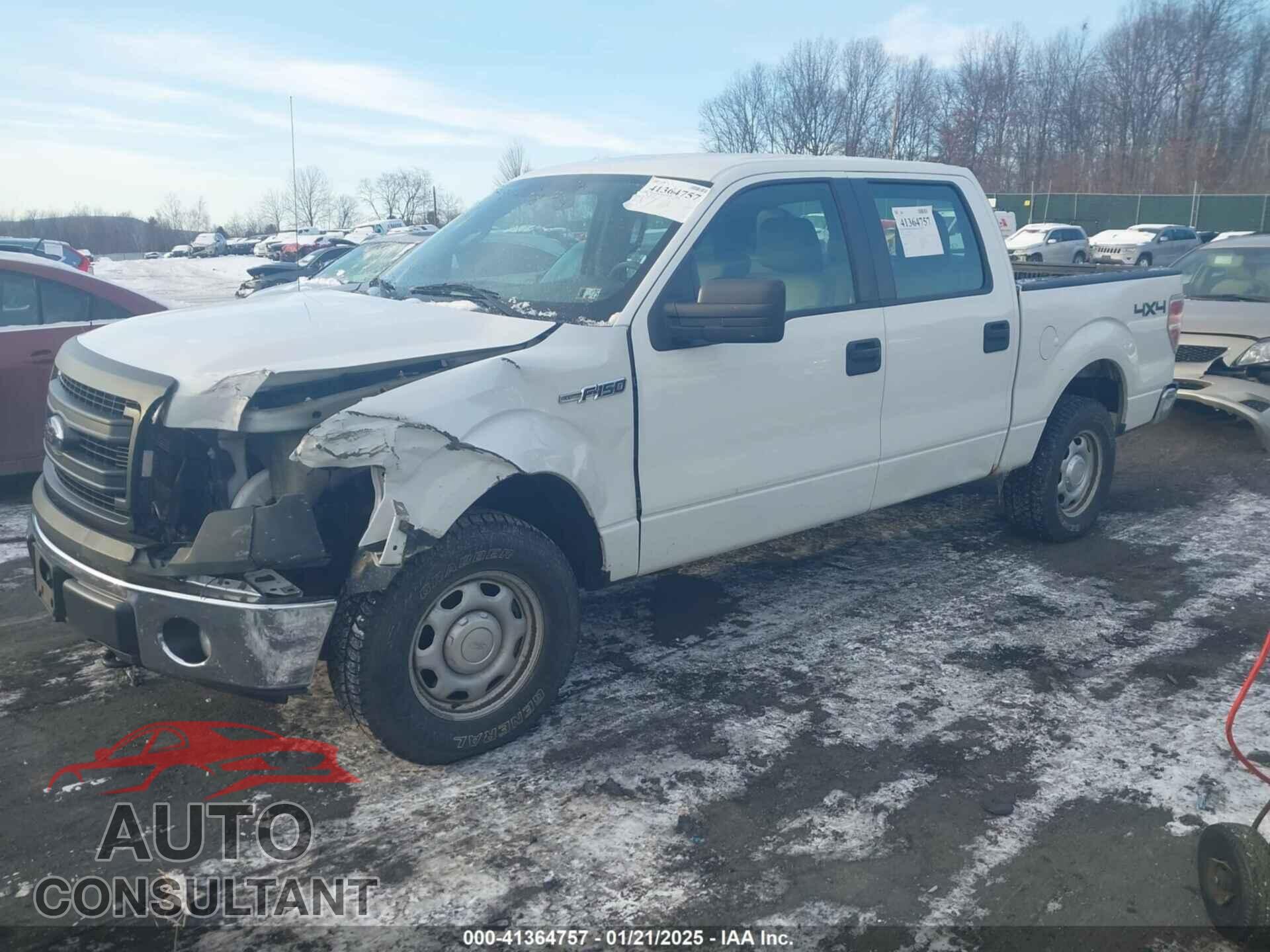 FORD F-150 2014 - 1FTFW1EF8EFC48416
